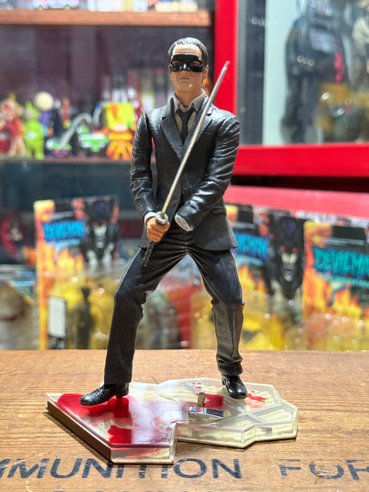 Vintage 2004 Neca Kill Bill Crazy 88 Director Action Figure