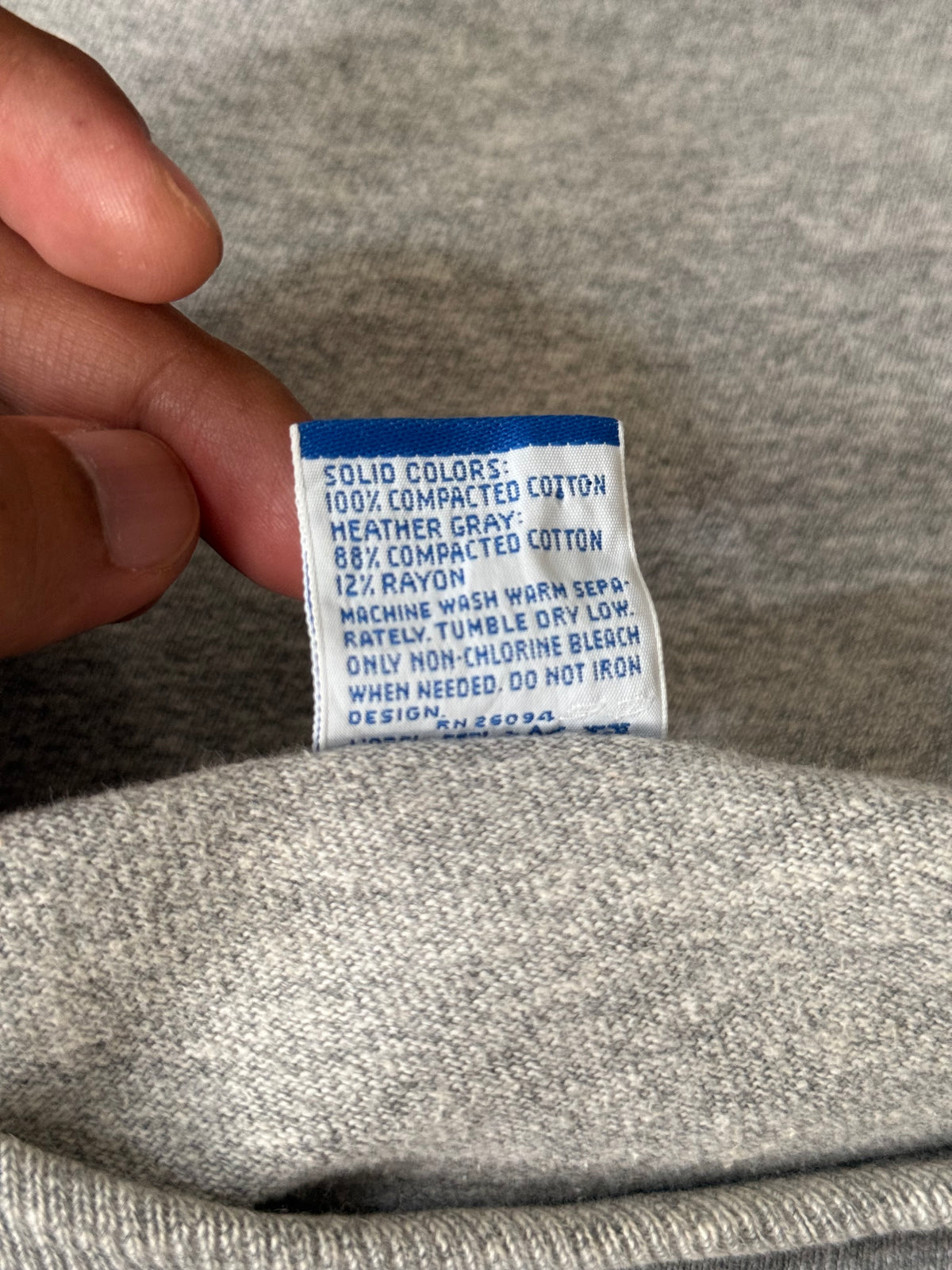 Vintage Champion Pentagon Athletic Club Tshirt Made In Usa