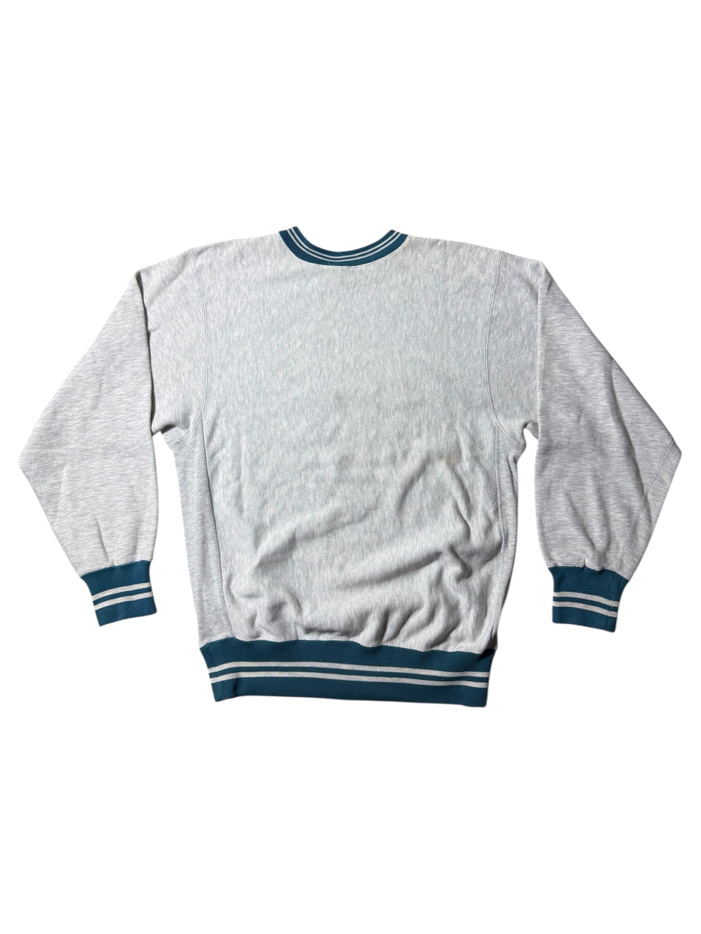 Vintage 90s Champion Reverse Weave Script Logo Sweatshirt