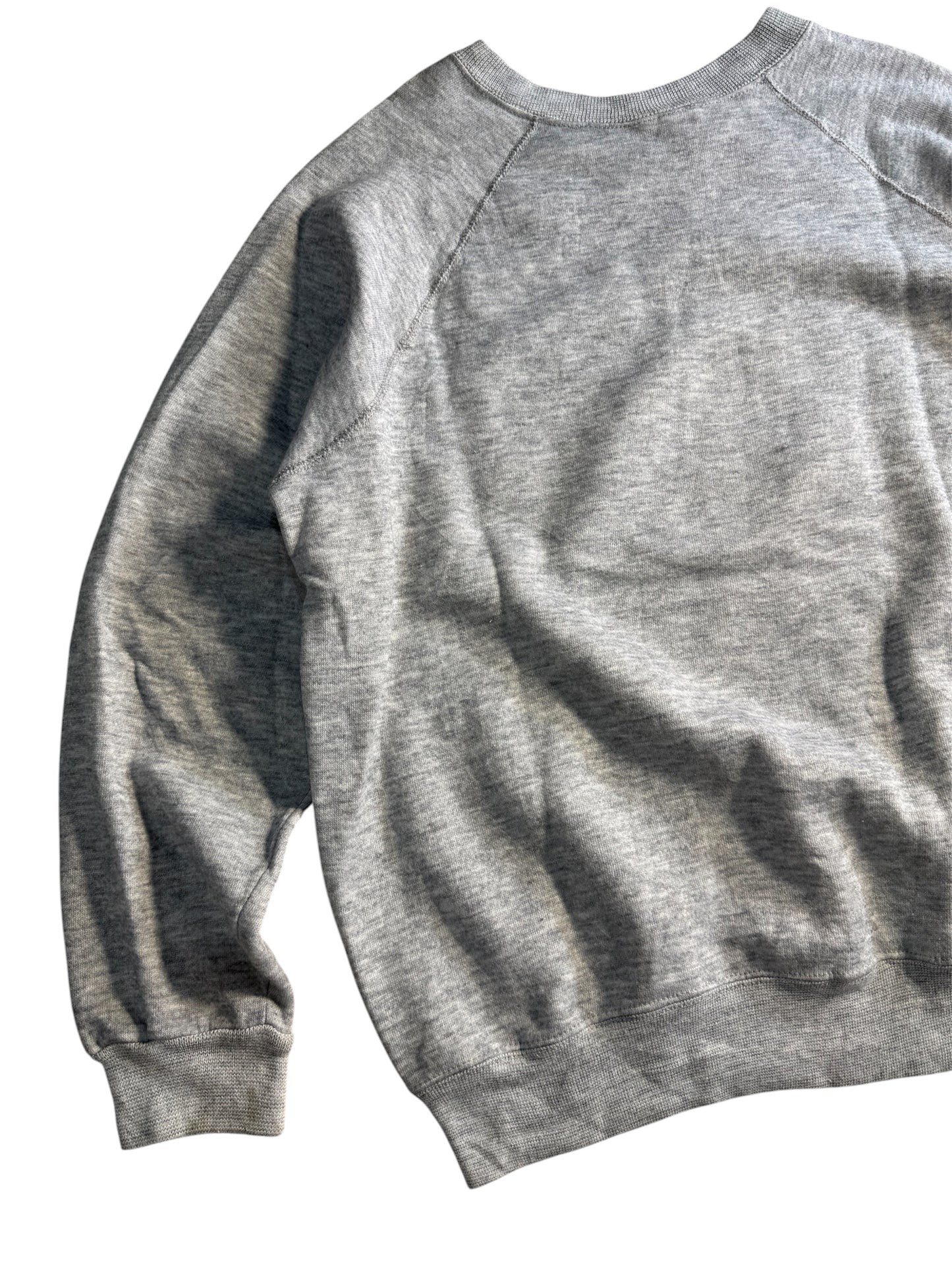 Vintage 1988 Air Waves Shit Happens Crewneck Sweatshirt USA Made