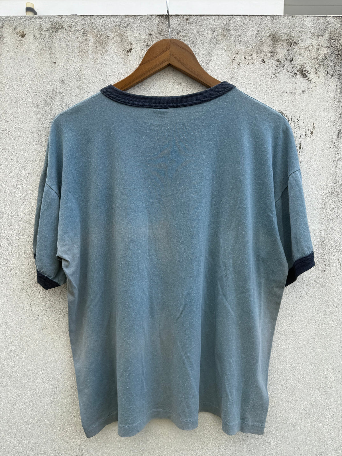 Vintage Donald Duck California Disney Ringer Tshirt