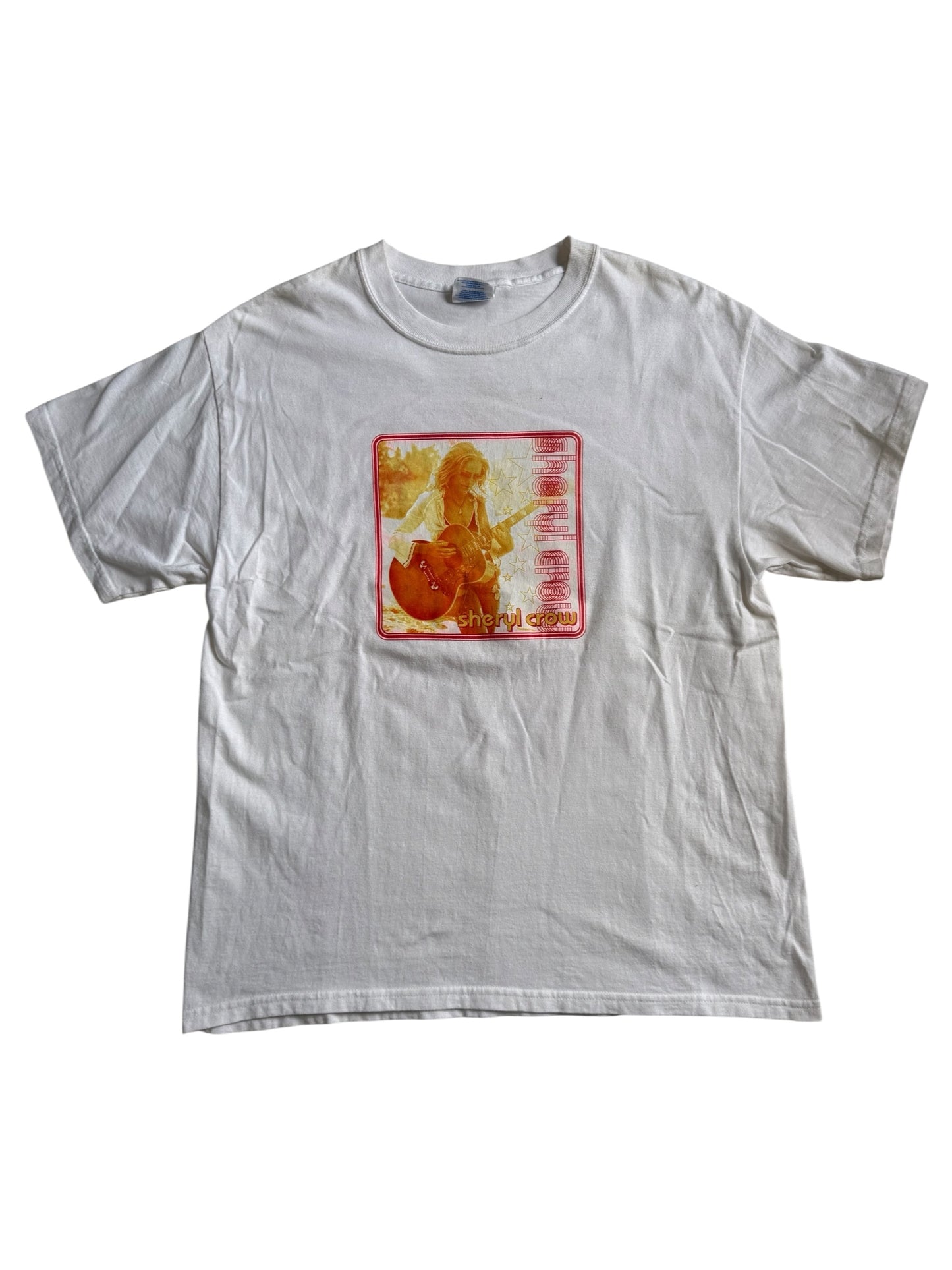 Vintage Sheryl Crow Tour 2002 Tshirt