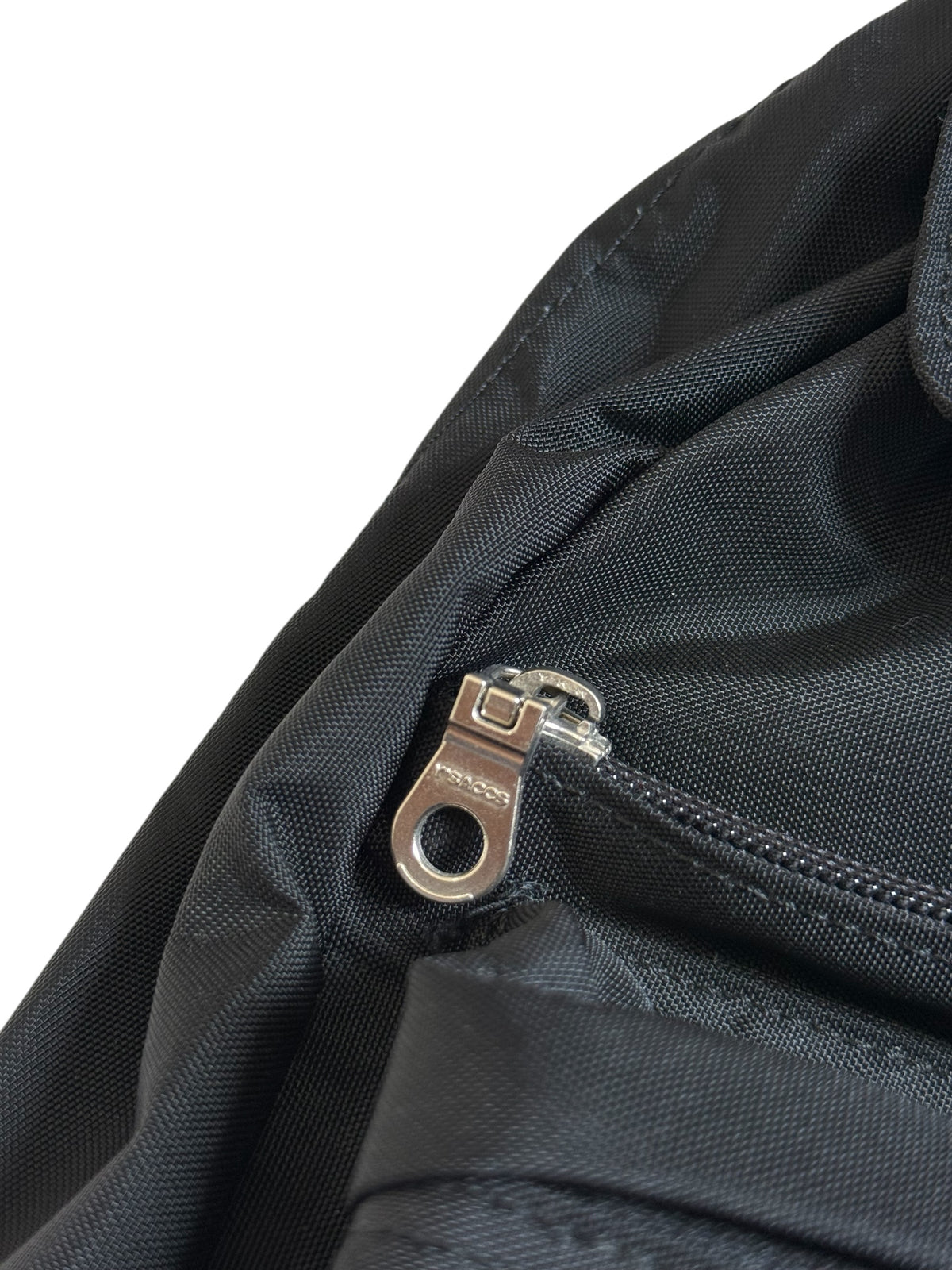 Vintage Y’SACCS Yohji Yamamoto Black Nylon Multi Pocket Backpack