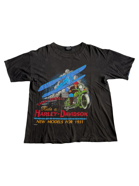 Vintage 1990s Harley Davidson Tshirt