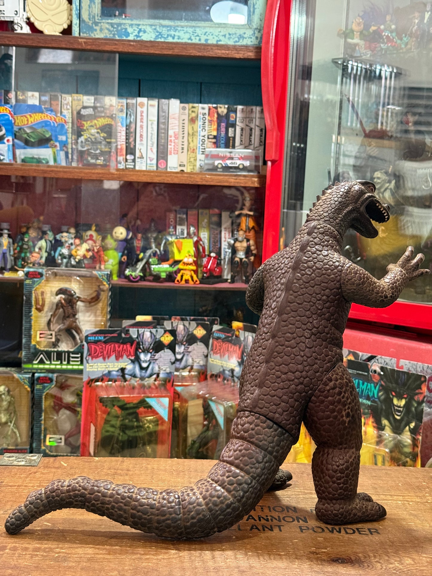 Vintage 1980s Dor Mei Godzilla Action Figure