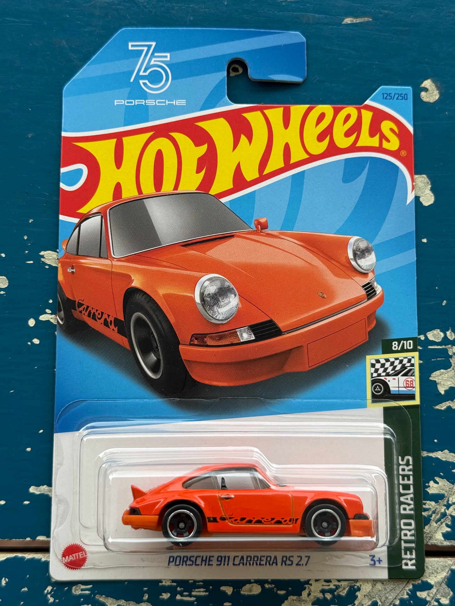 Hot Wheels Posrche 911 Carrera RS2.7