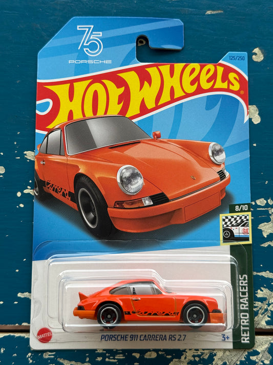 Hot Wheels Posrche 911 Carrera RS2.7
