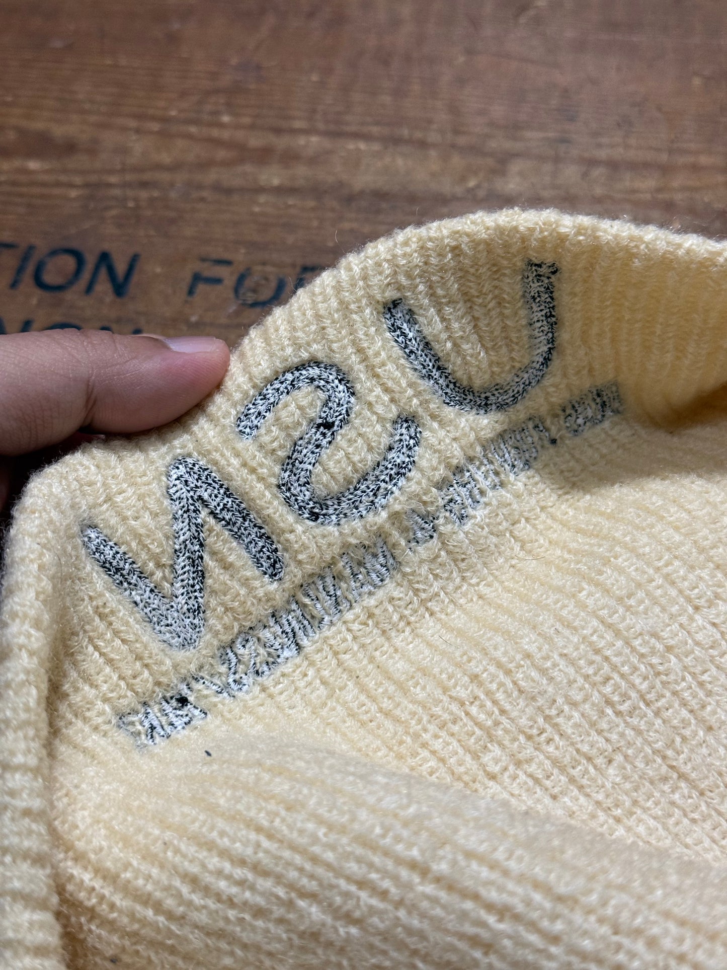 Vintage USN Beanie Hat