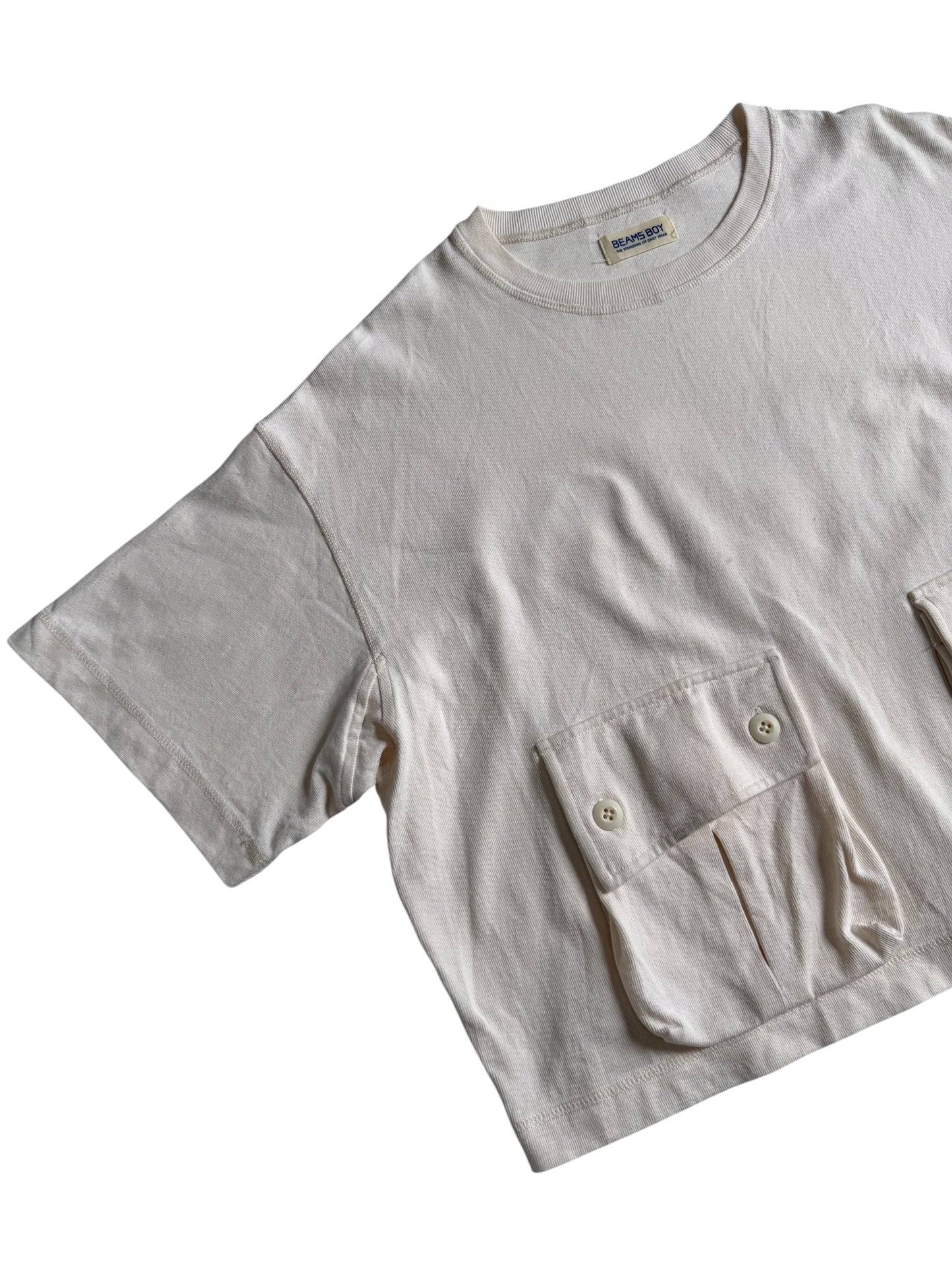 Beams Boy Japan Utility Pocket Tshirt