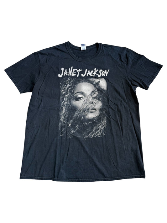 Janet Jackson State Of The World Tour 2017 Tshirt
