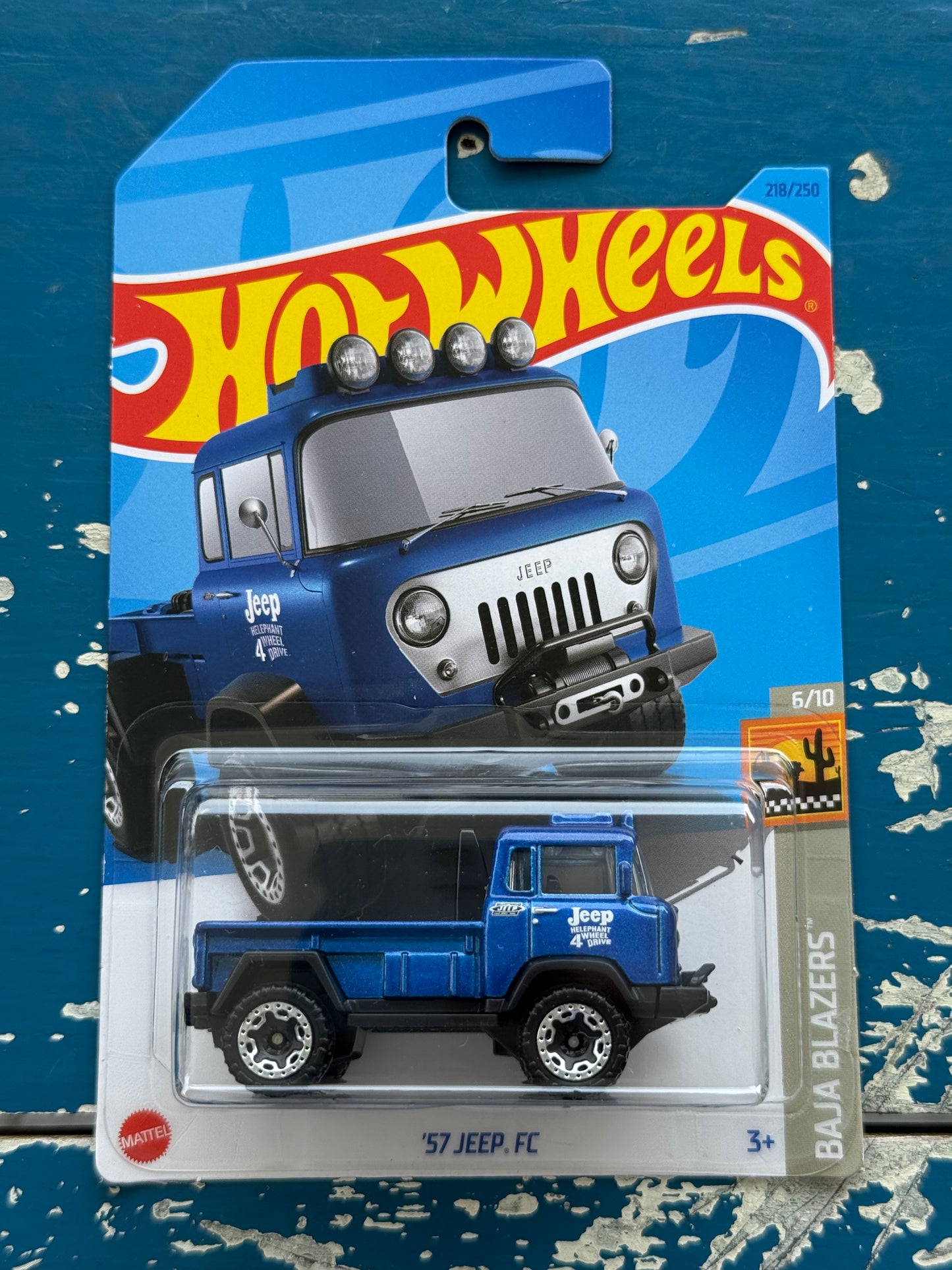 Hot Wheels ‘57 Jeep FC
