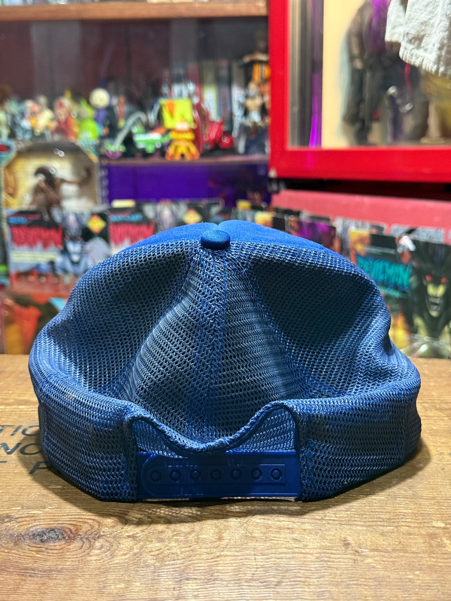 Vintage STOLEN FROM MAINE STATE PRISON Trucker Cap