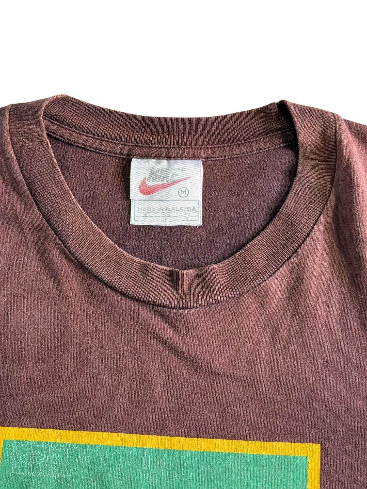 Vintage Nike Court Logo Tshirt