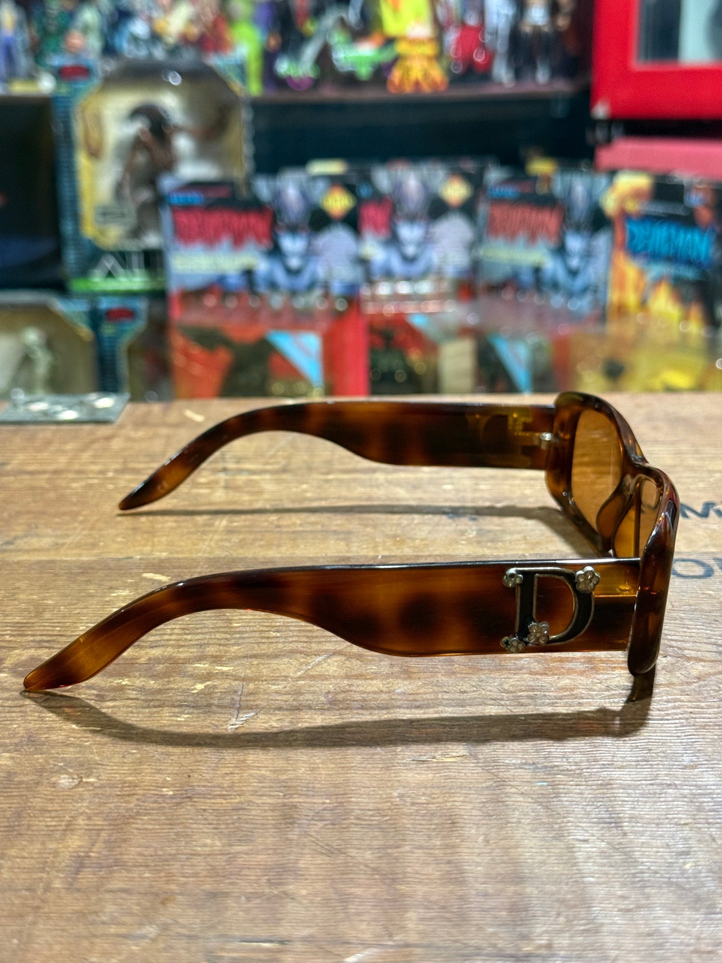 Vintage Christian Dior Made In Italy Sunglasses