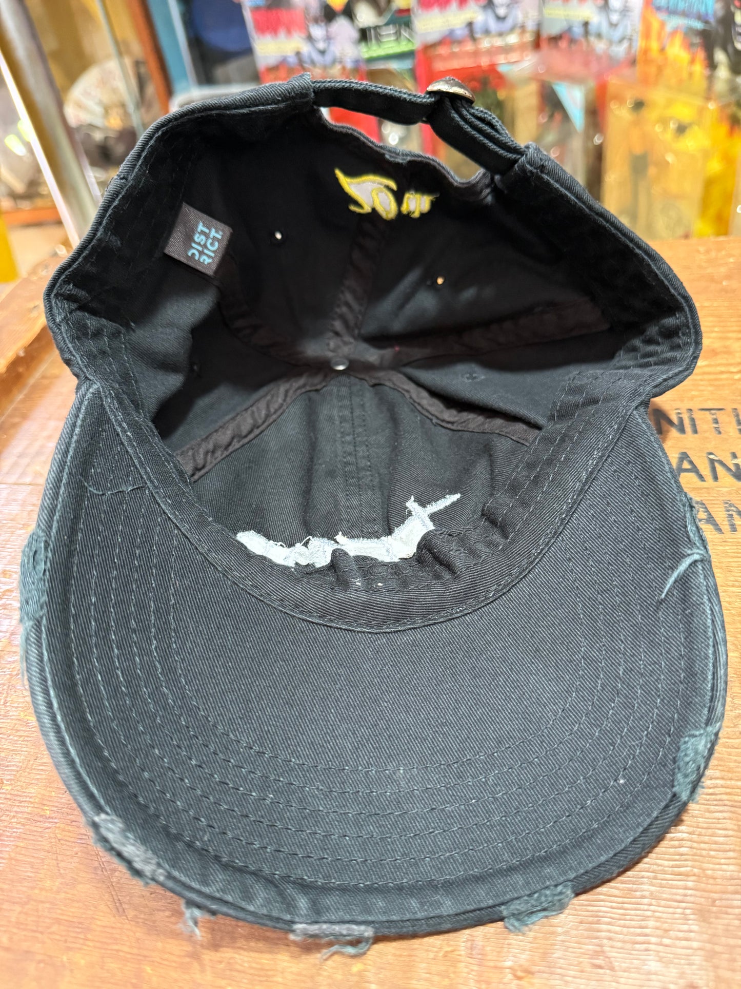 Train Band Cap