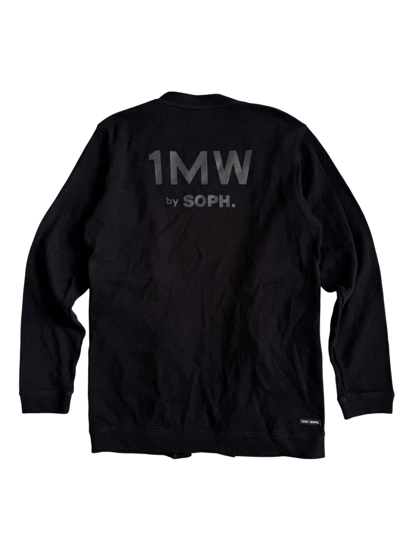 1MW by SOPH. Waffle Cardigan Robe Sophnet