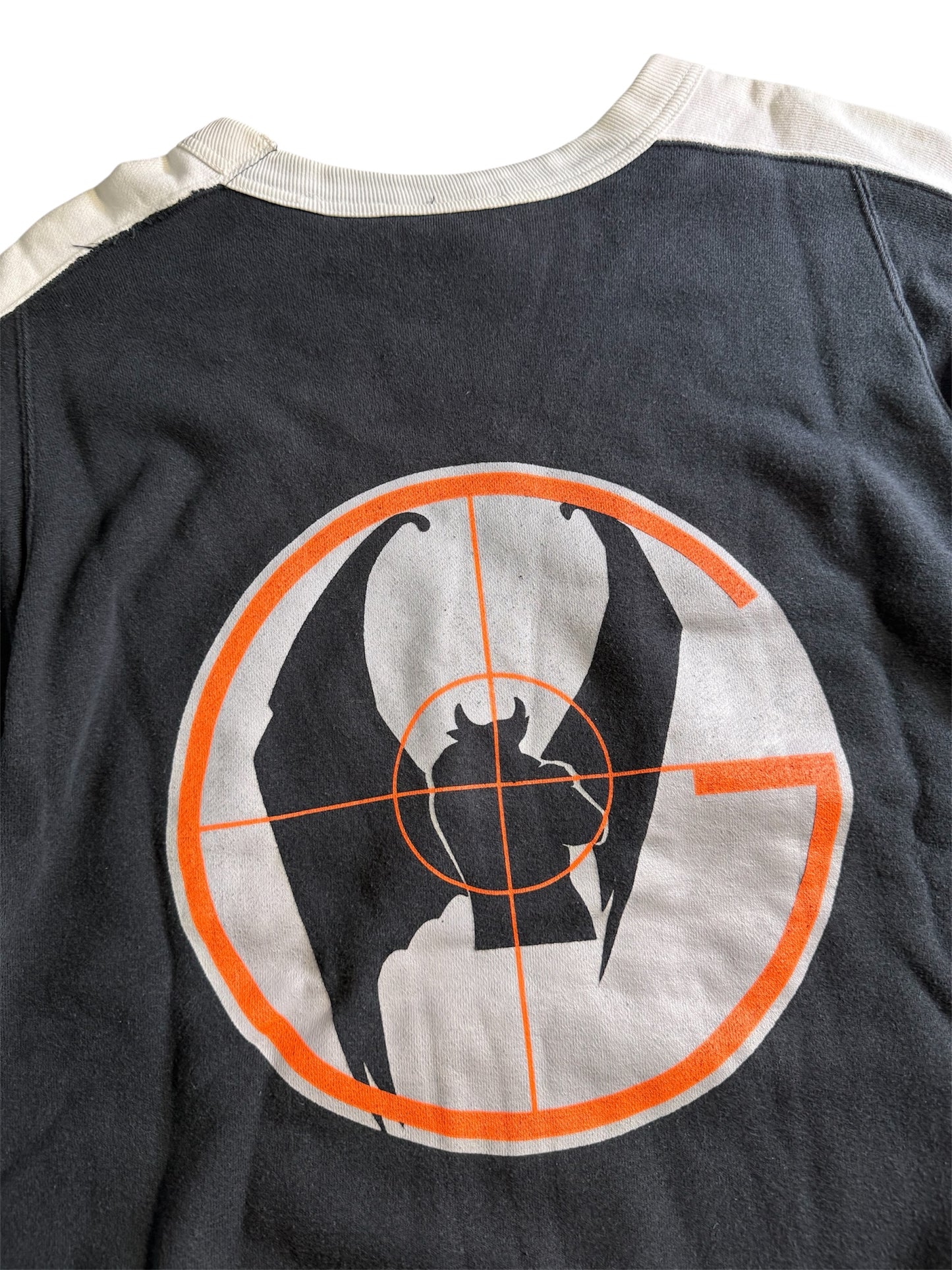 Vintage Grind Sports Satan Arbeit Crewneck Sweatshirt