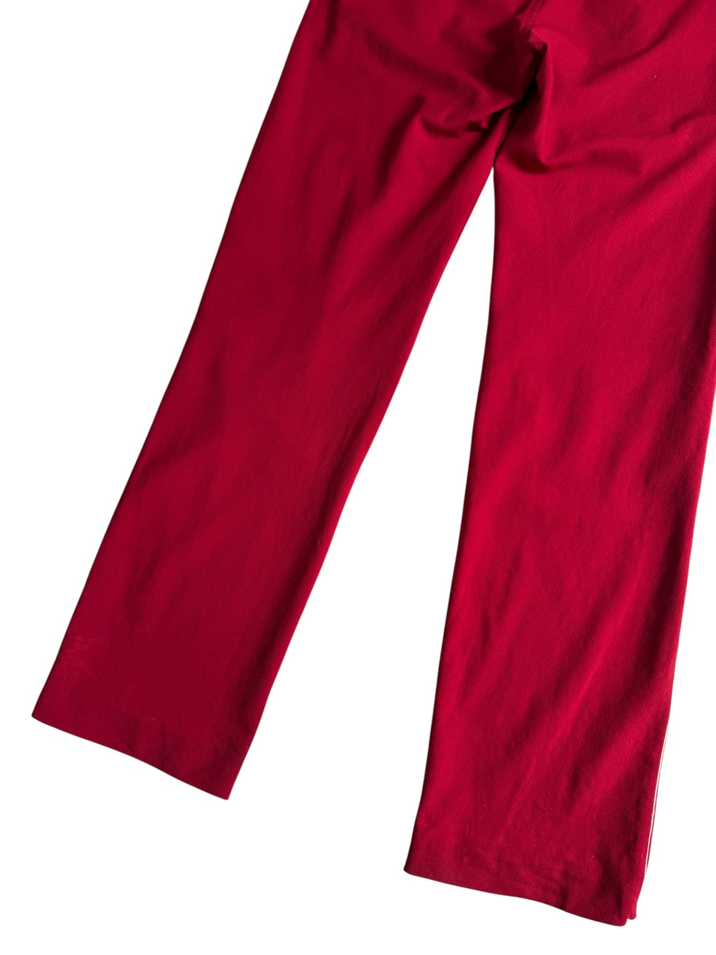 Undercover Japan Red Wool Trousers Slim Pants