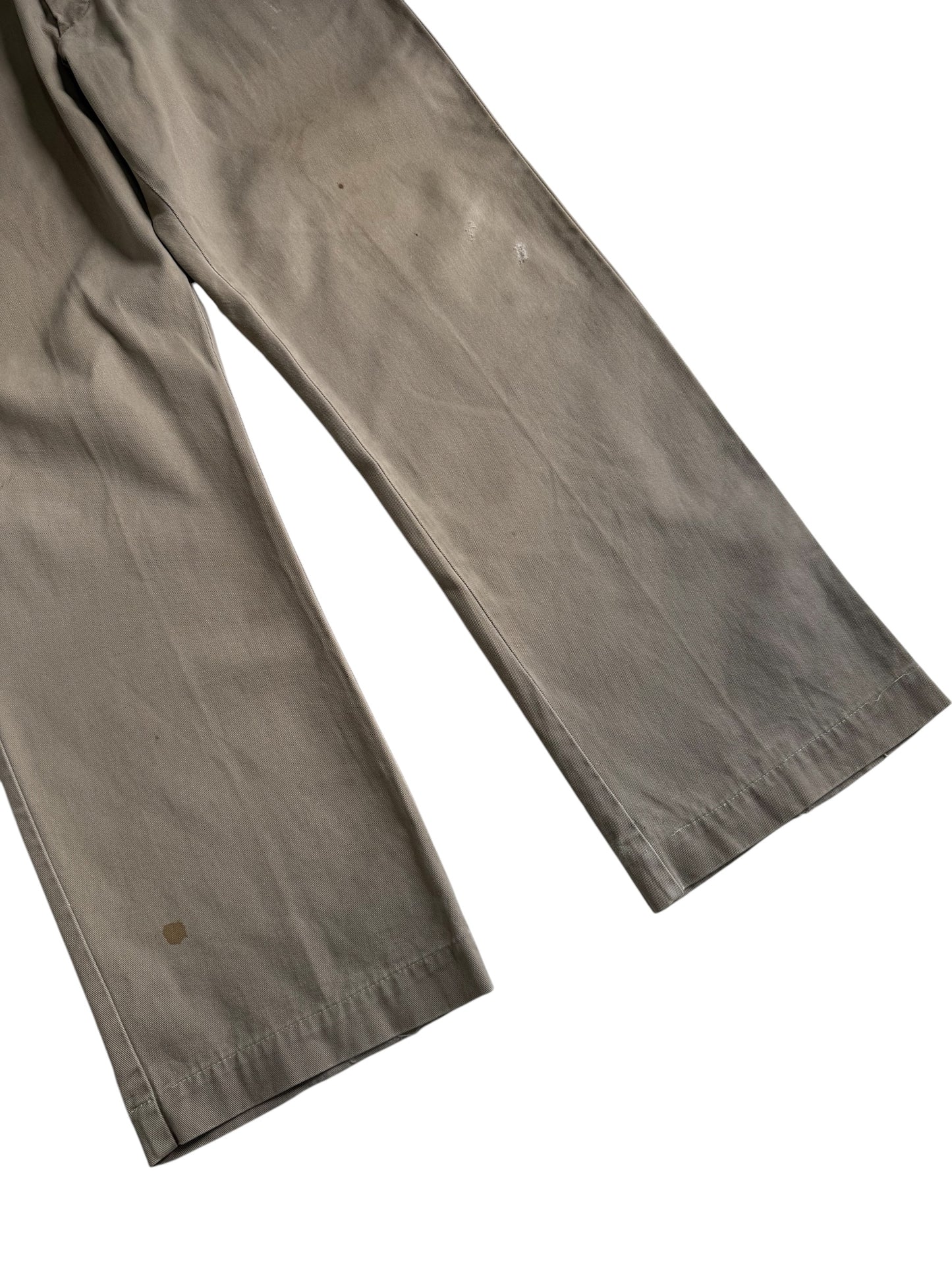 Vintage 1970s–1980s Work Chino Pants USA