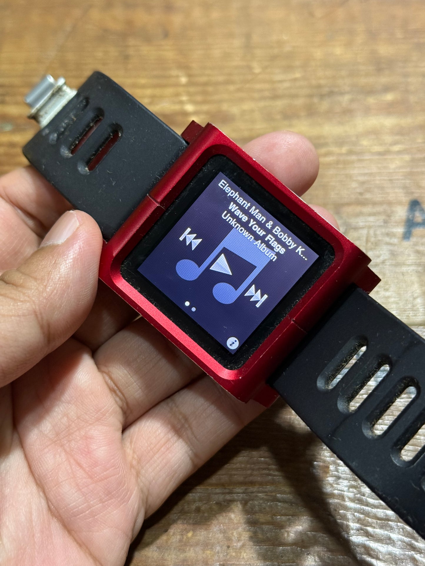 Vintage Ipod Nano 6th Generation