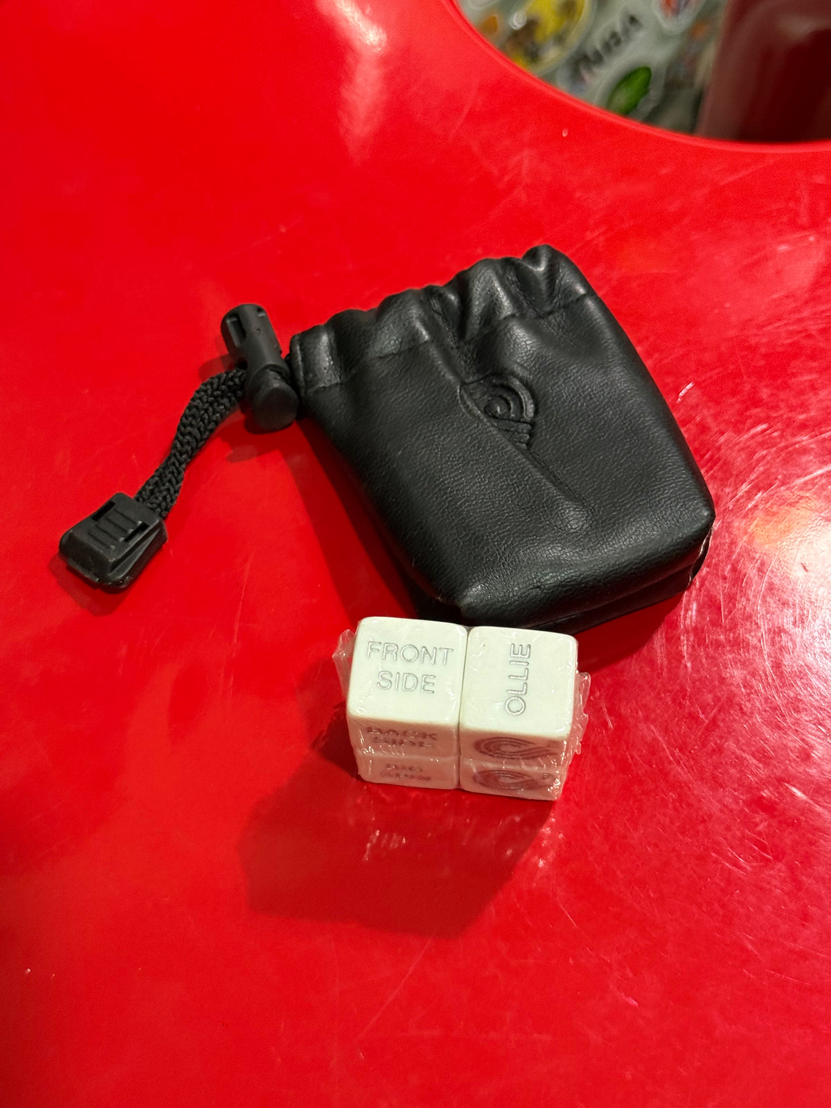 Powell Skateboards Trick Dice Set Skate Dice With Original Pouch