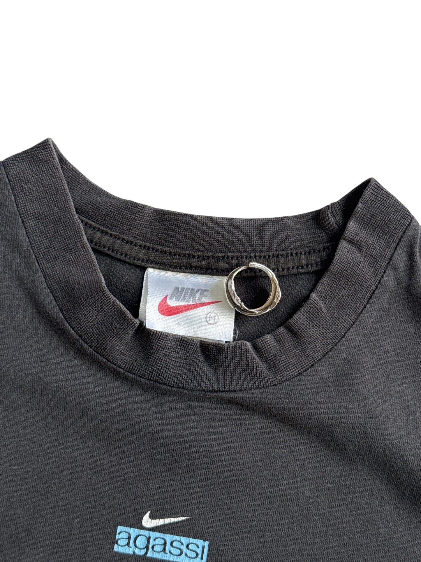 Vintage Nike Tennis Andre Agassi Tshirt