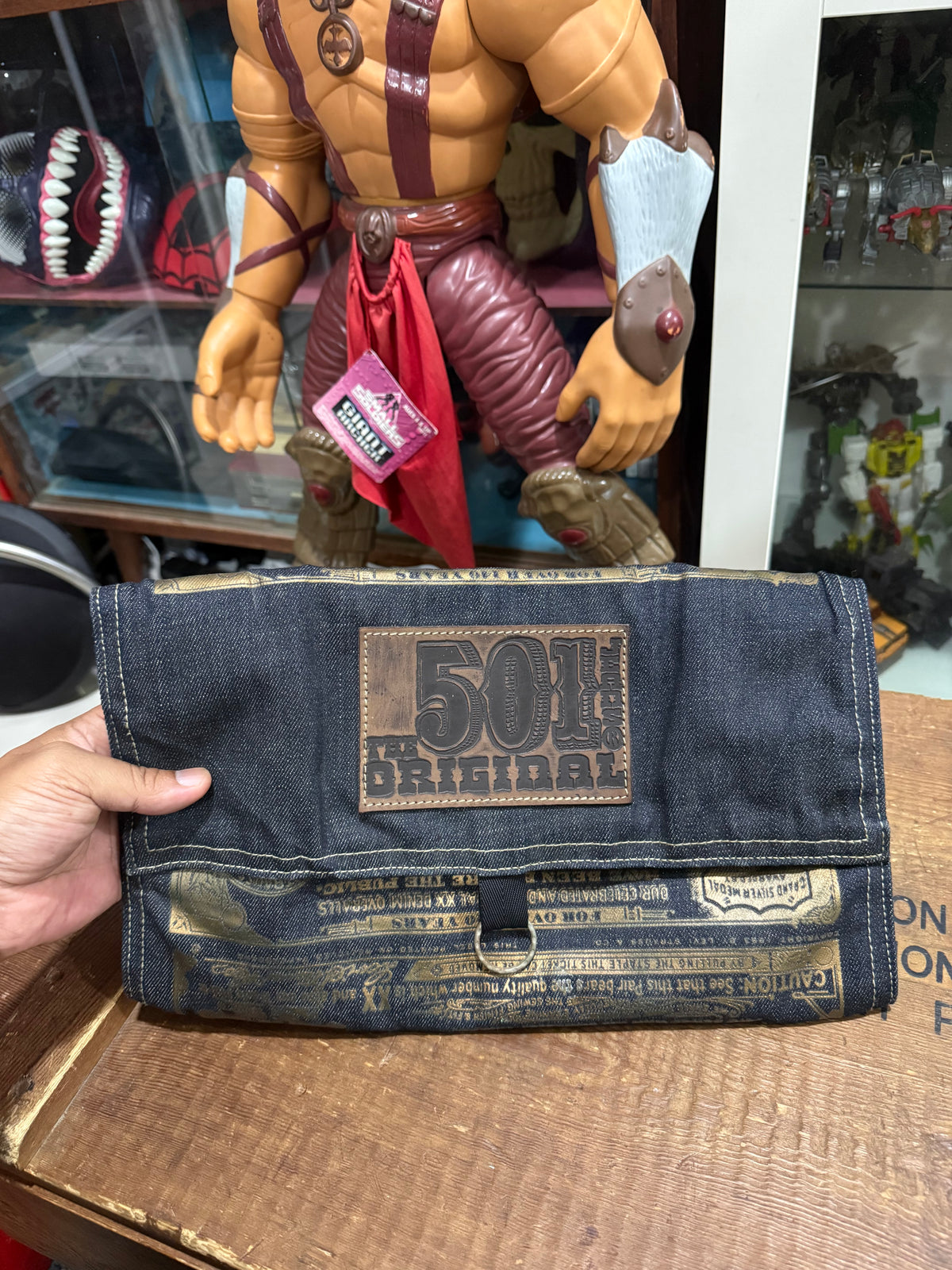 Vintage Levis Utility Travel Bag