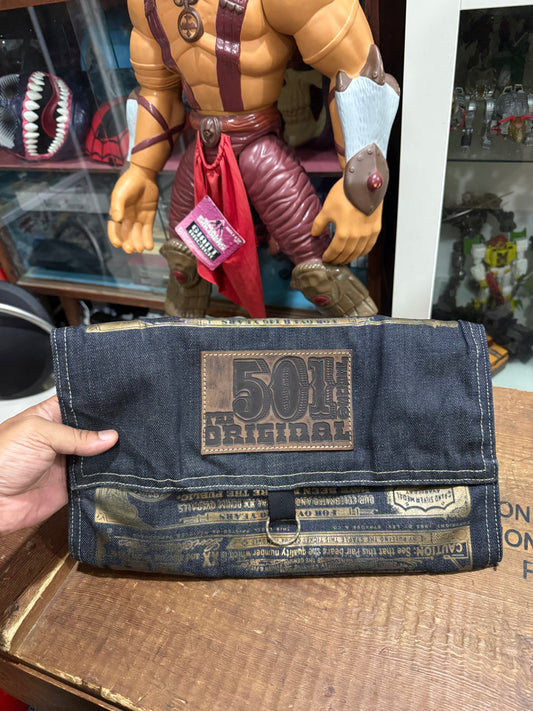 Vintage Levis Utility Travel Bag