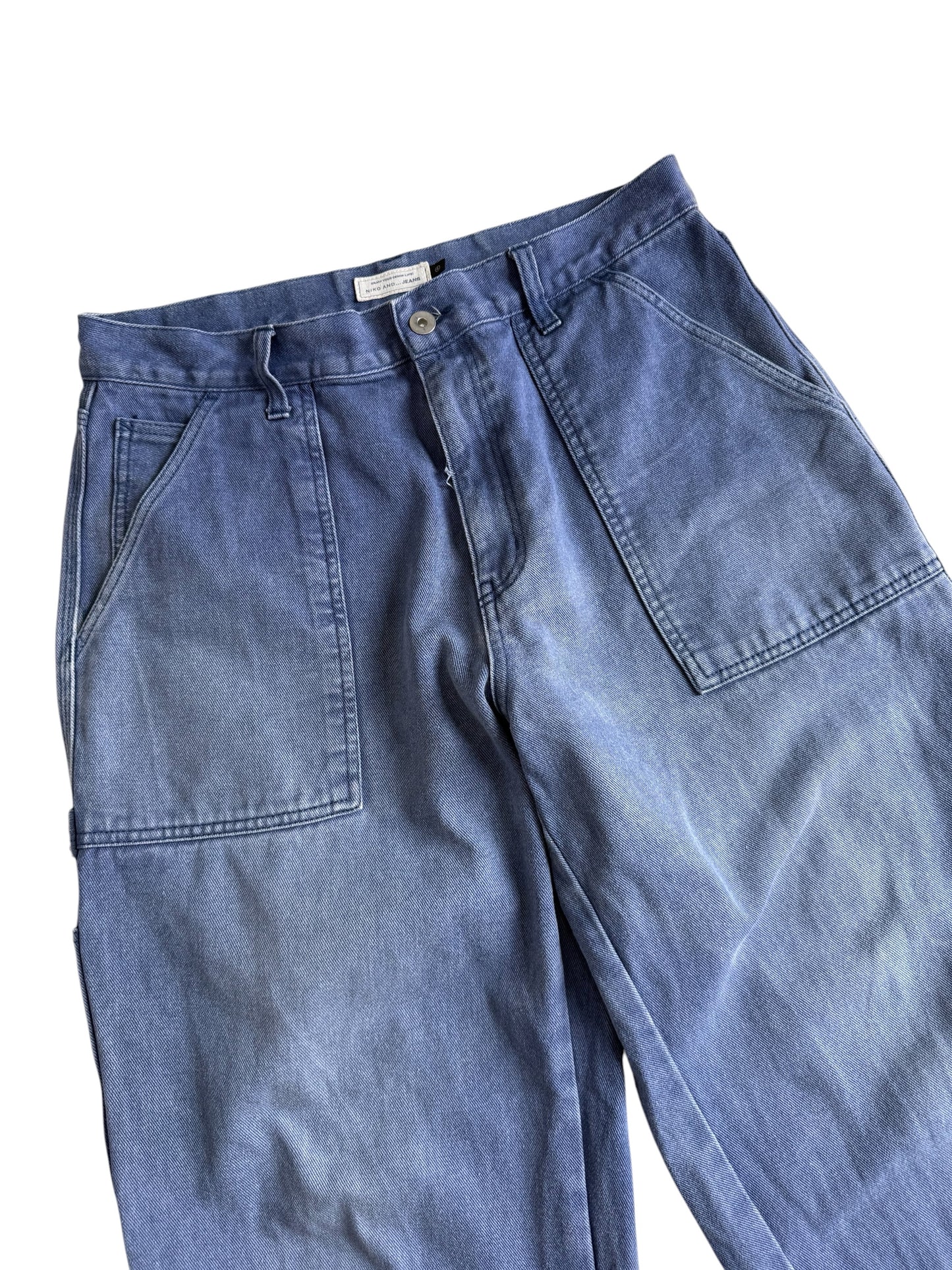 Niko And Jeans Wide Leg Painter Pants