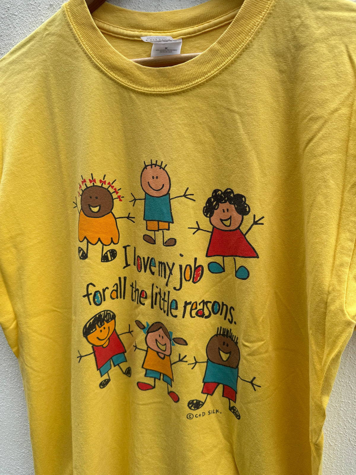 Vintage Y2K Family Loving Phrase Tshirt
