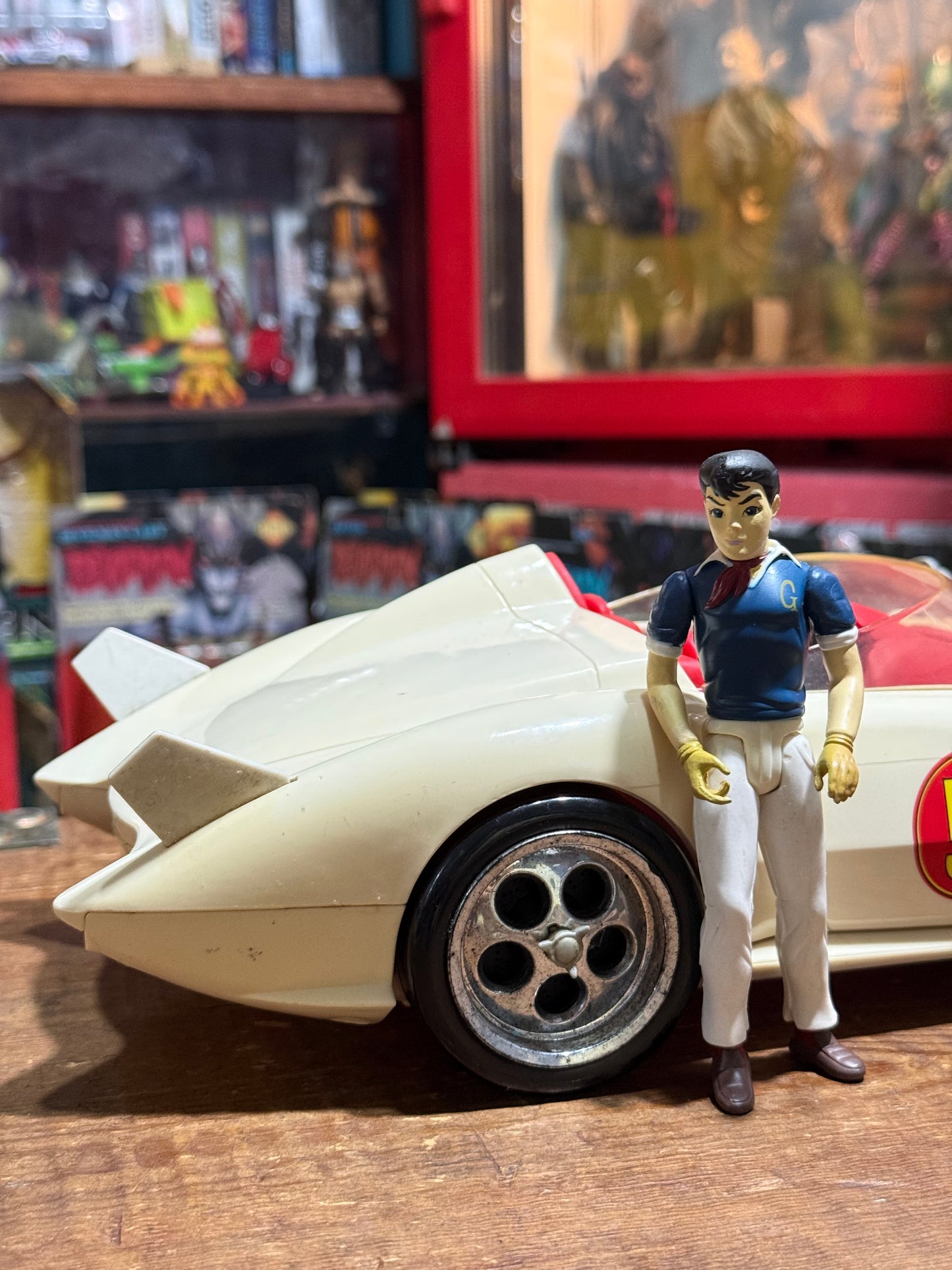 Speed Racer Mach 5 Hot Wheels Mattel 2008