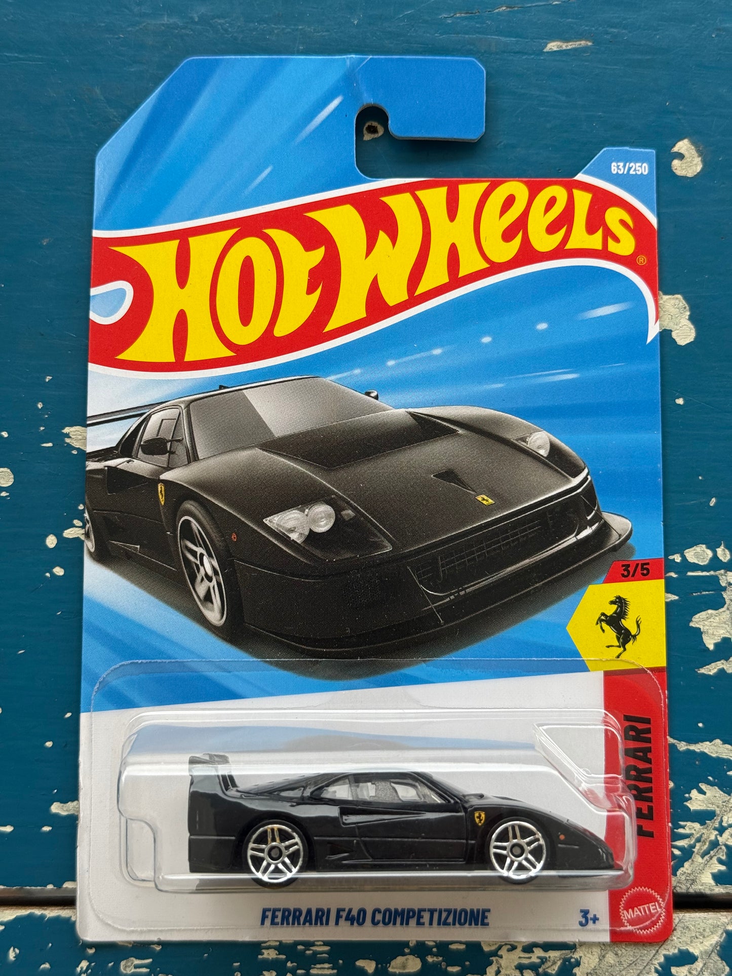 Hot Wheels Ferrari F40 Competizione