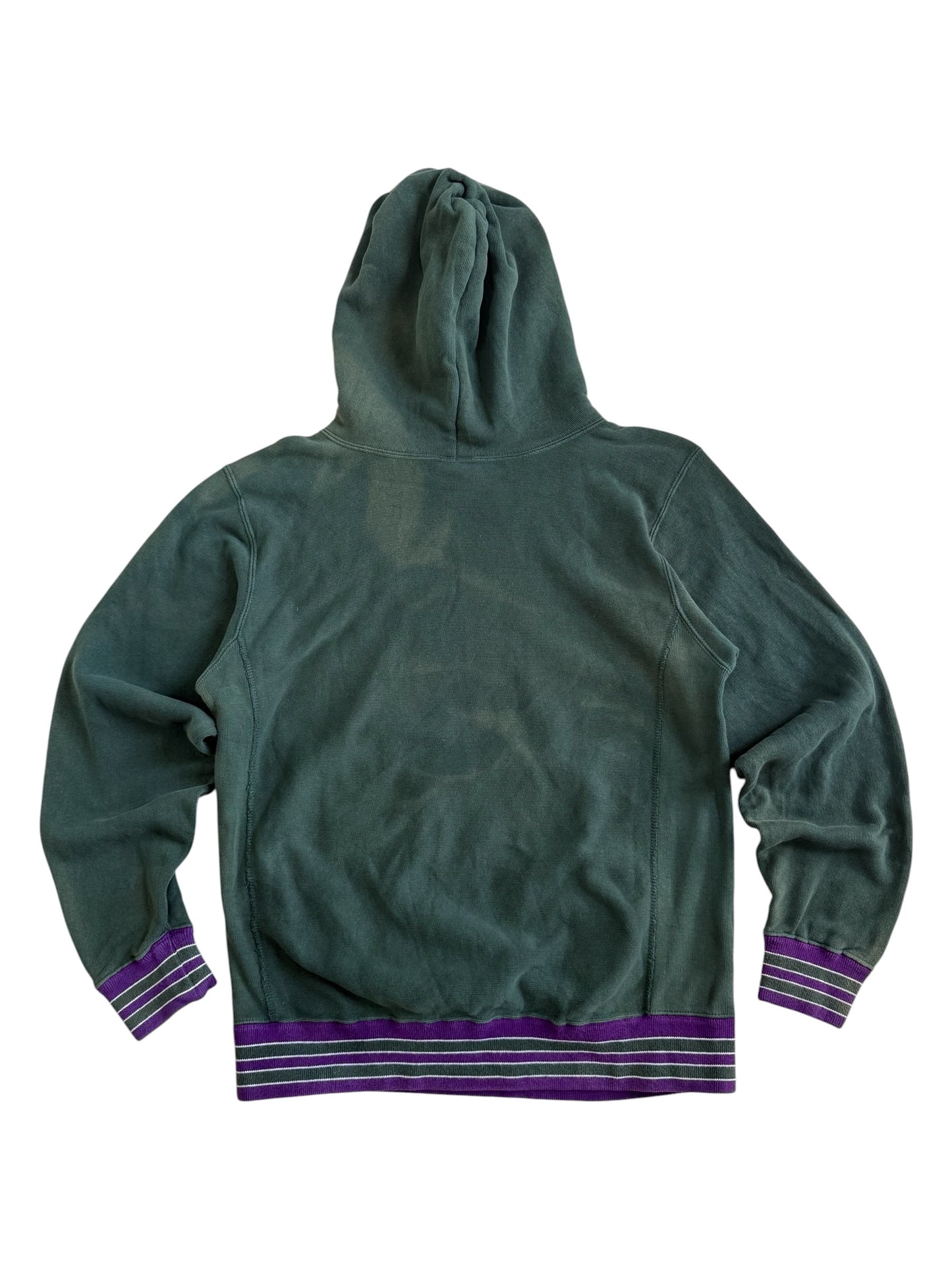 Champion Reverse Weave Two Tone Sun Faded Hoodie