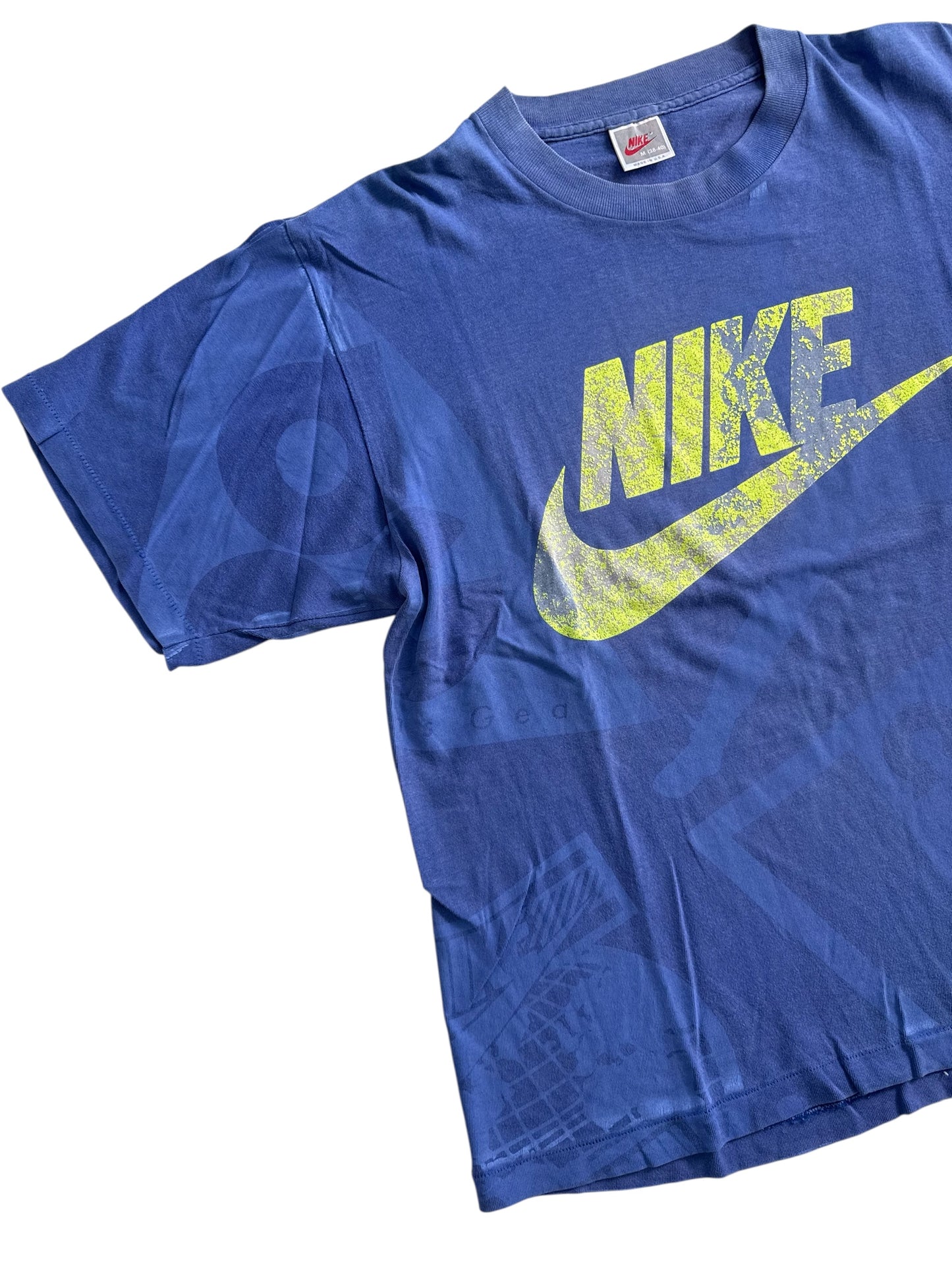 Vintage Nike ACG All Over Print Tshirt Made In USA