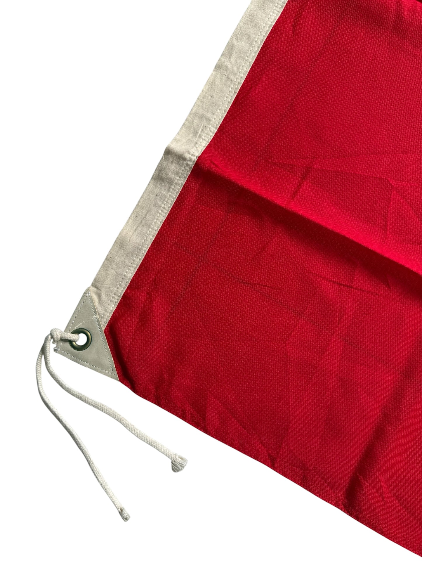 Vintage Soviet Union USSR Communist Flag Hammer and Sickle Red Banner CCCP