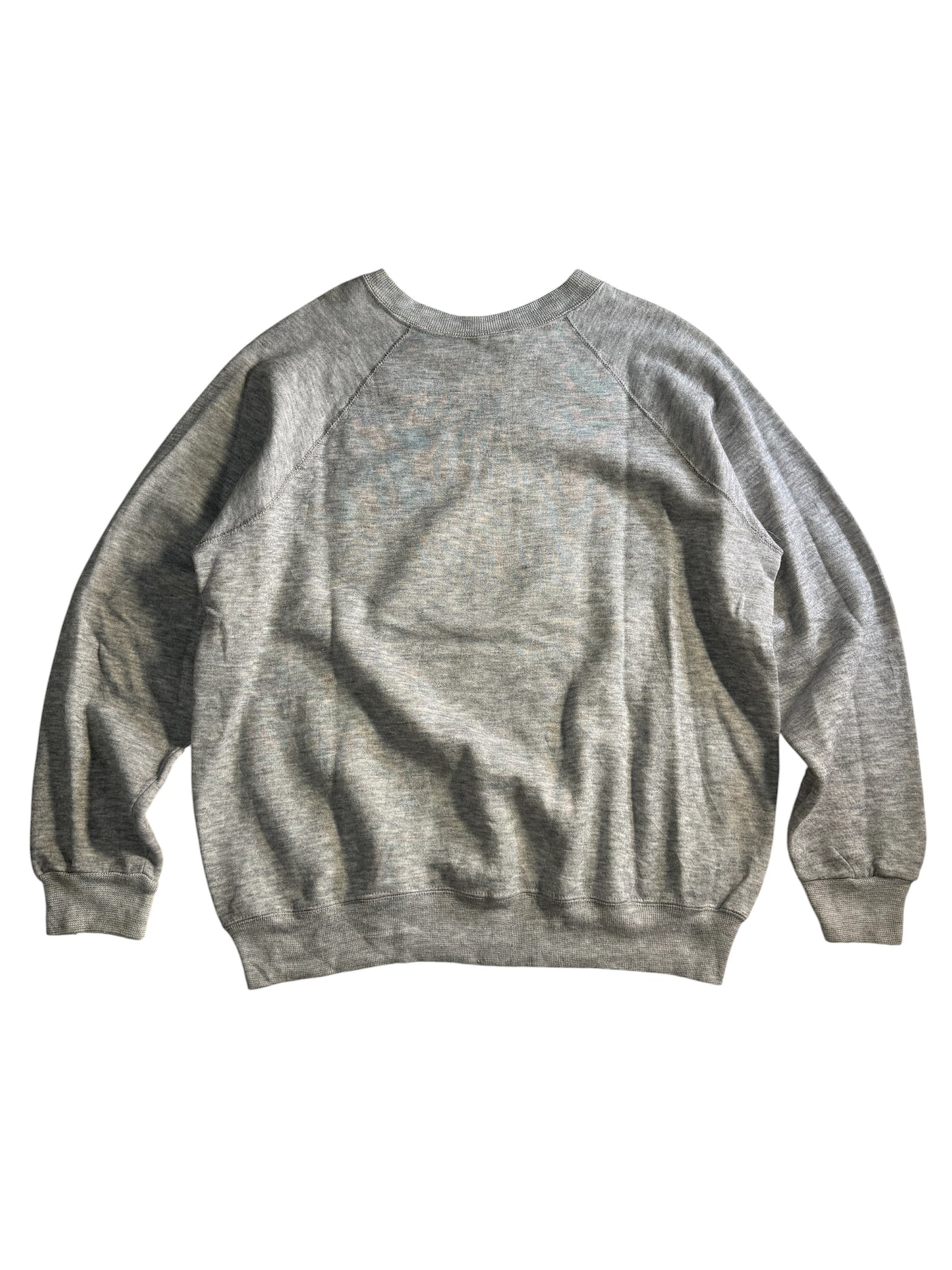 Vintage 1988 Air Waves Shit Happens Crewneck Sweatshirt USA Made