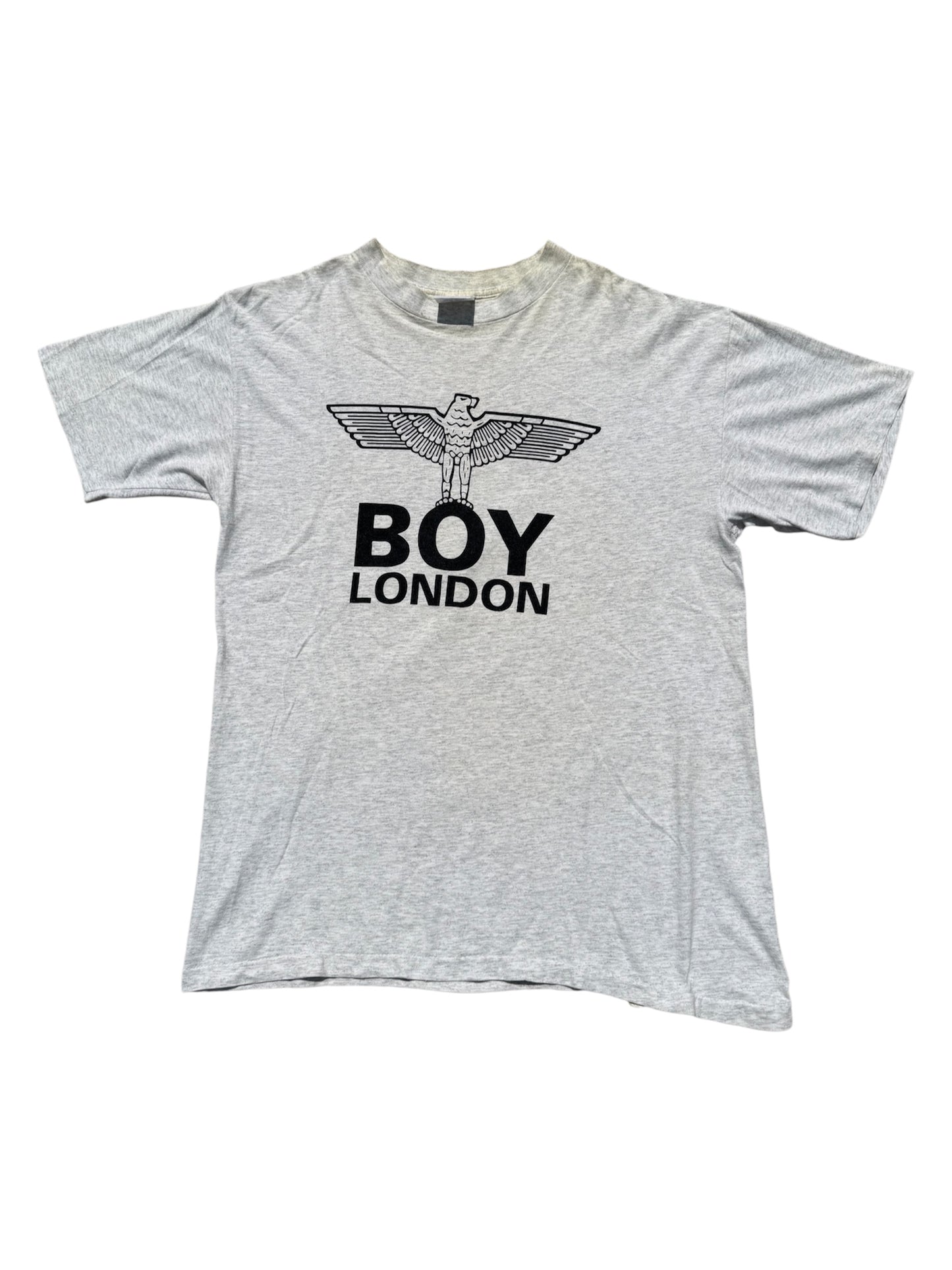 Vintage Boy London Eagle Logo Tshirt