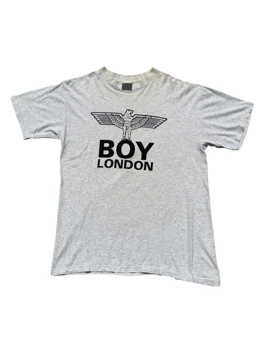 Vintage Boy London Eagle Logo Tshirt