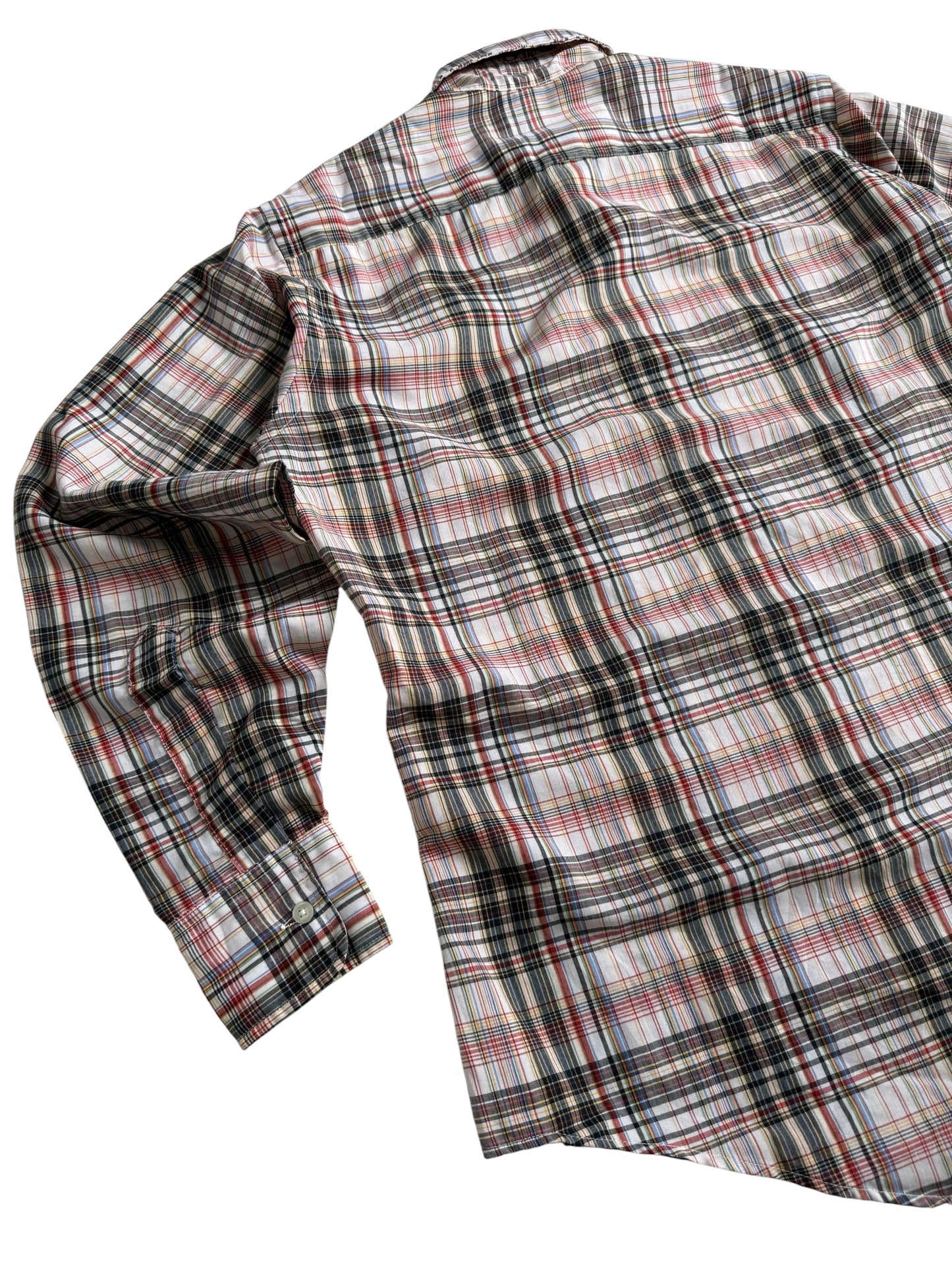 Vintage 1980s-90s Bloomingdale’s Plaid Shirt