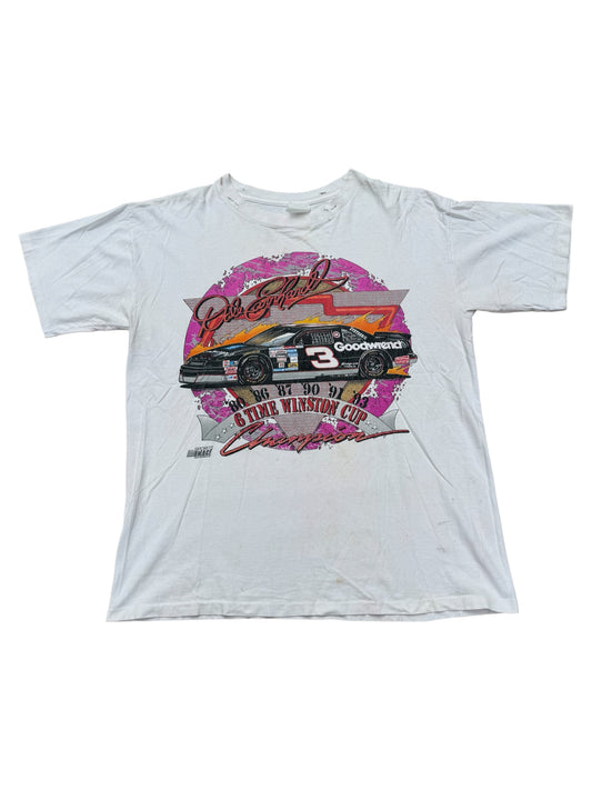 1990s Dale Earnhardt NASCAR Winston Cup Champion Tee