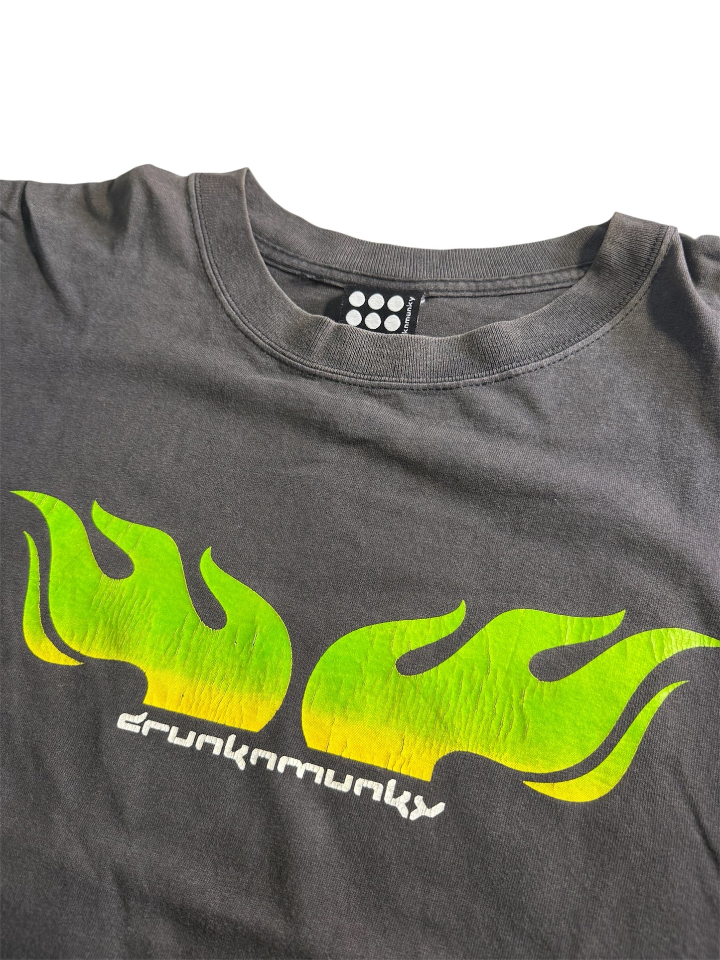 Vintage Drunknmunky Cypress Hill Smoke Out Festival 2000s Tshirt