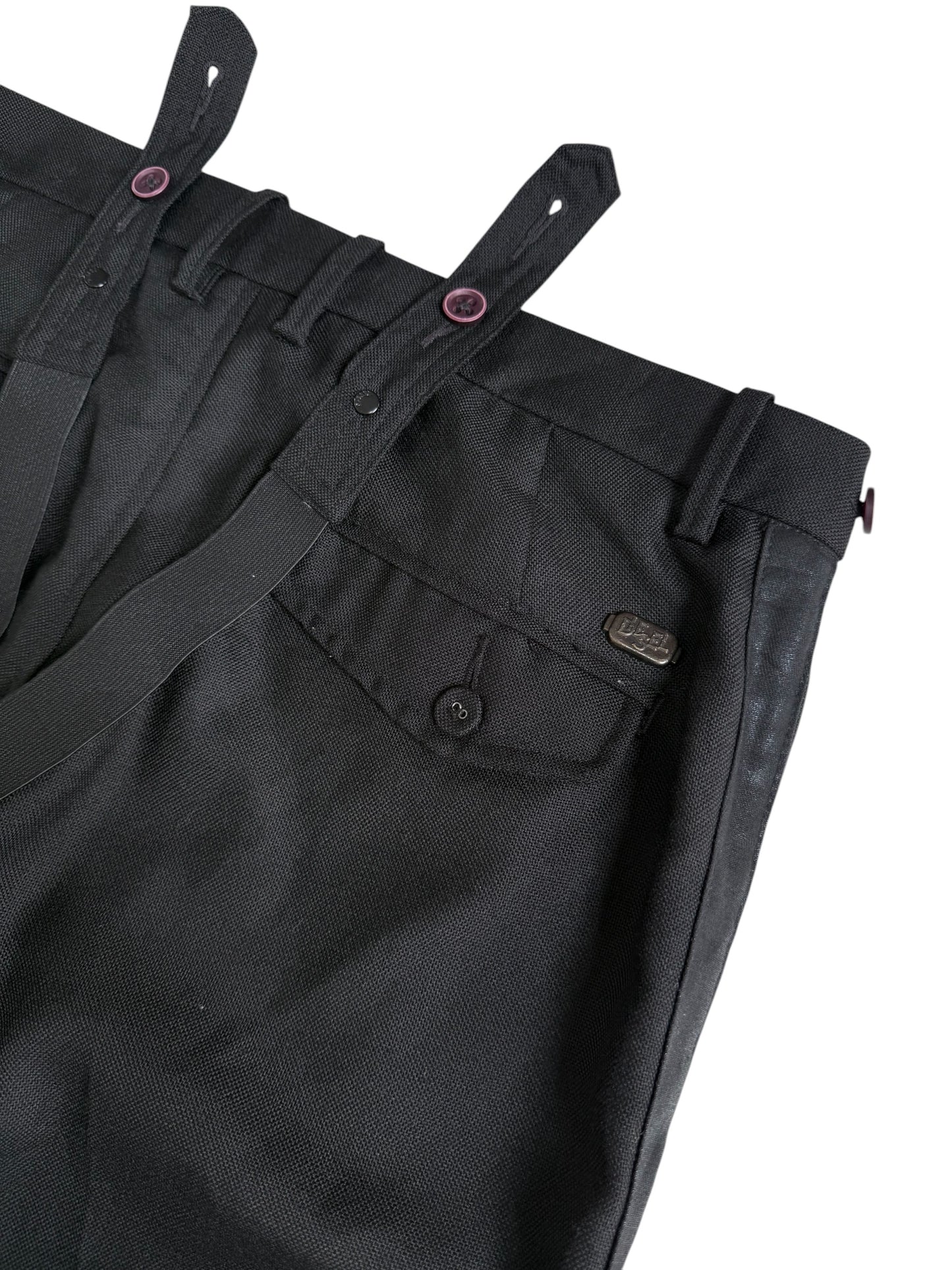 Diesel Cargo Pants Harness X Straps Bondage Pants