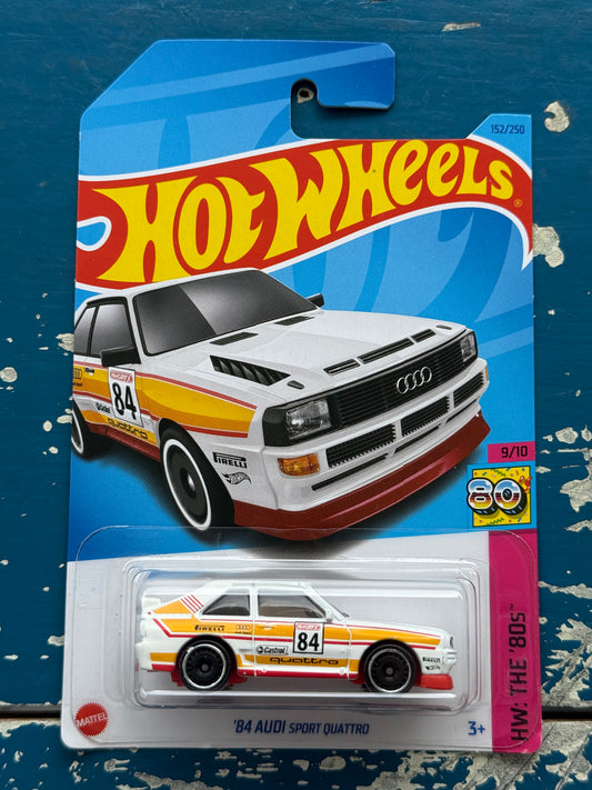 Hot Wheels ‘84 Audi Sport Quattro