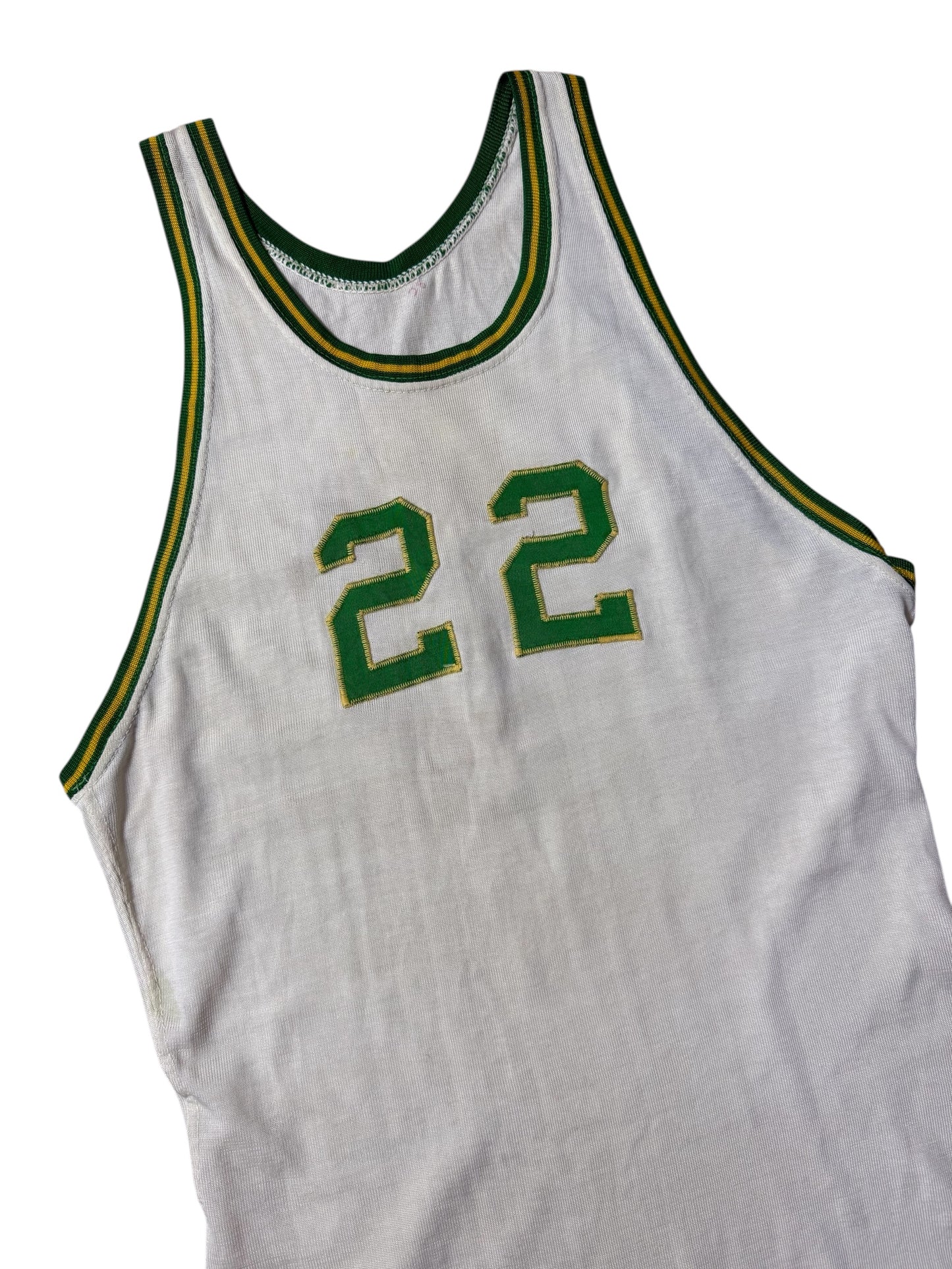 Vintage 1940s–50s Wilson Basketball Jersey