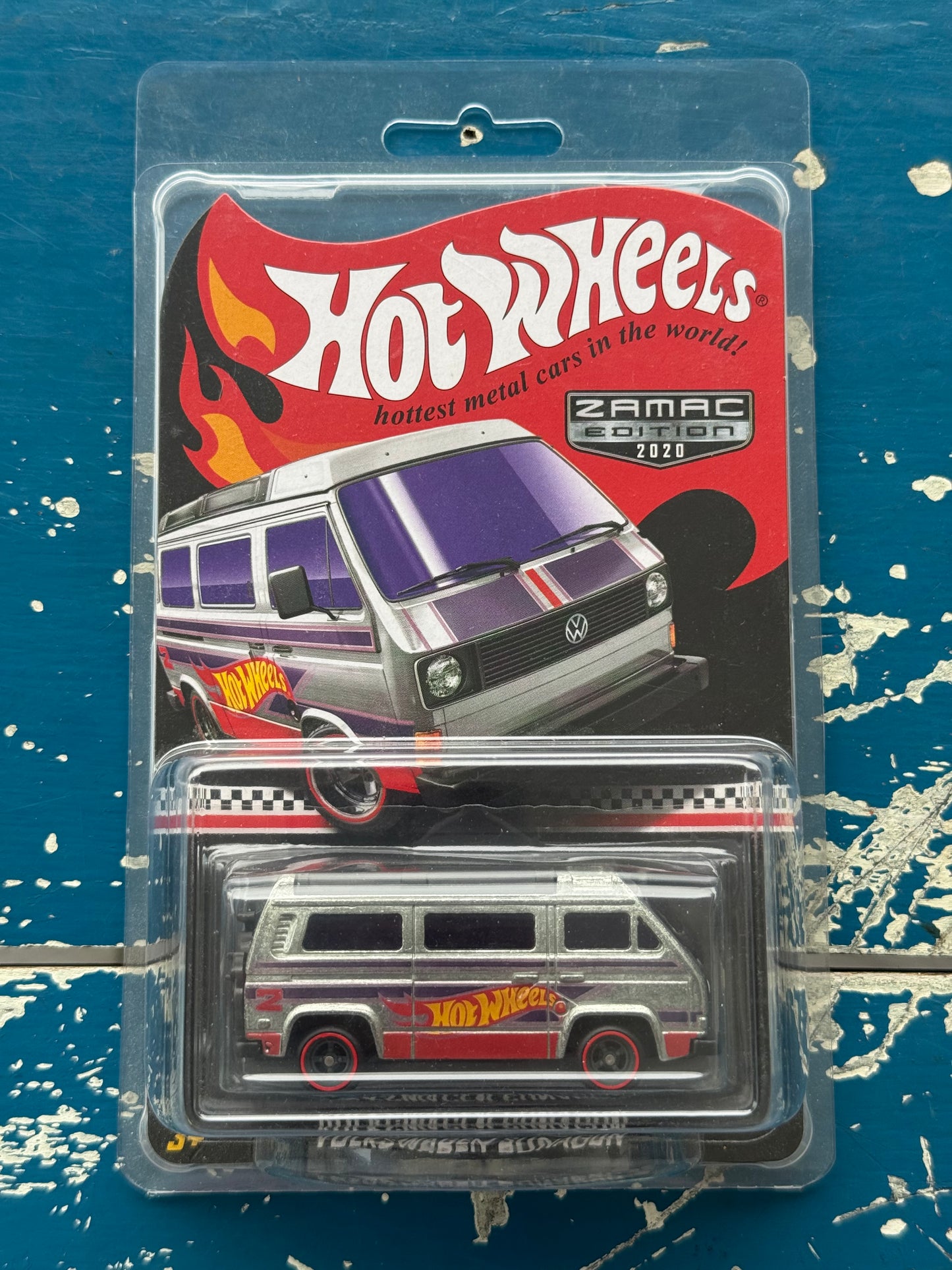 Hot Wheels 2020 Collector Edition Volkswagen Sunagon ZAMAC