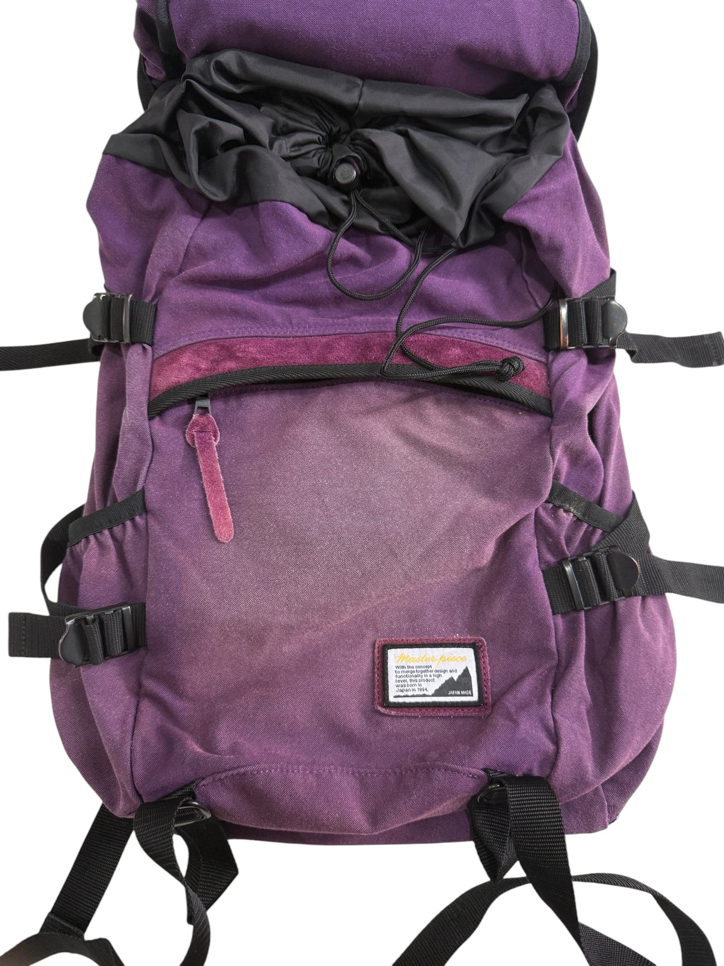 Master-Piece (MSPC) Japan Purple Hiking Backpack