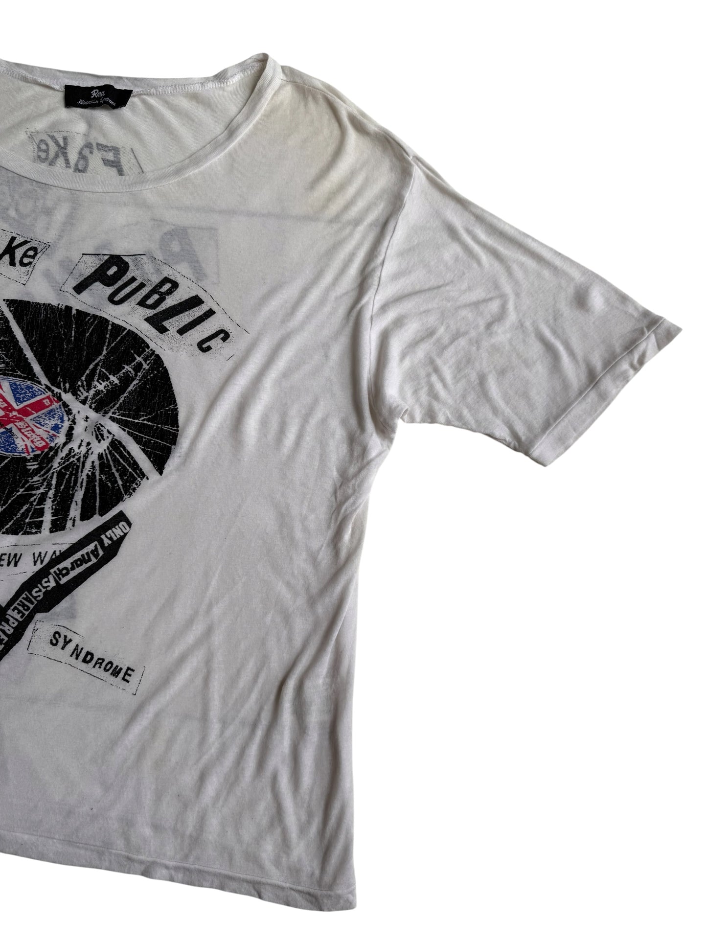 RnA Alternative Syndrome Punk Grunge Mesh Tshirt