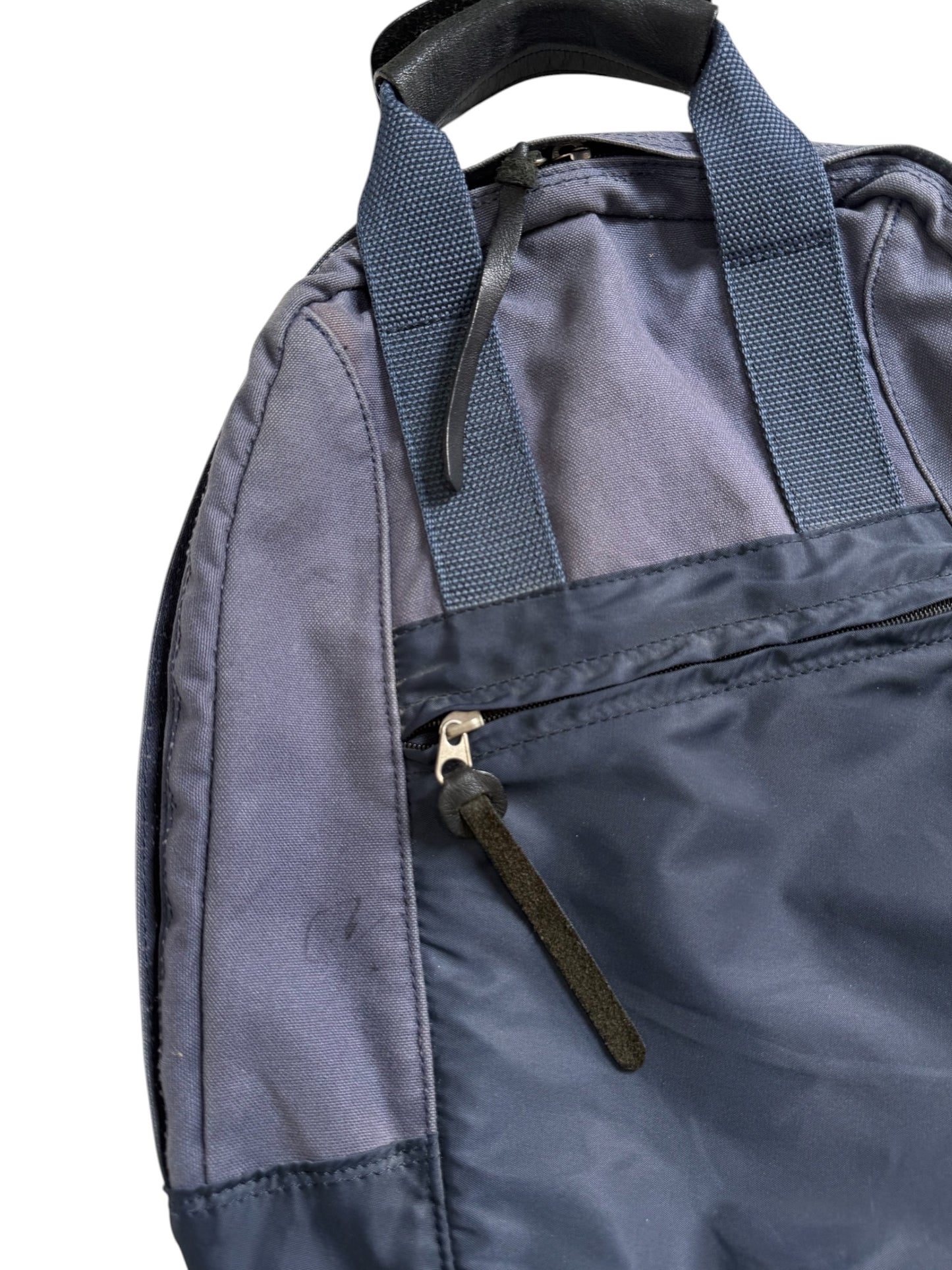 Cabane de Zucca Canvas Nylon Backpack Daypack