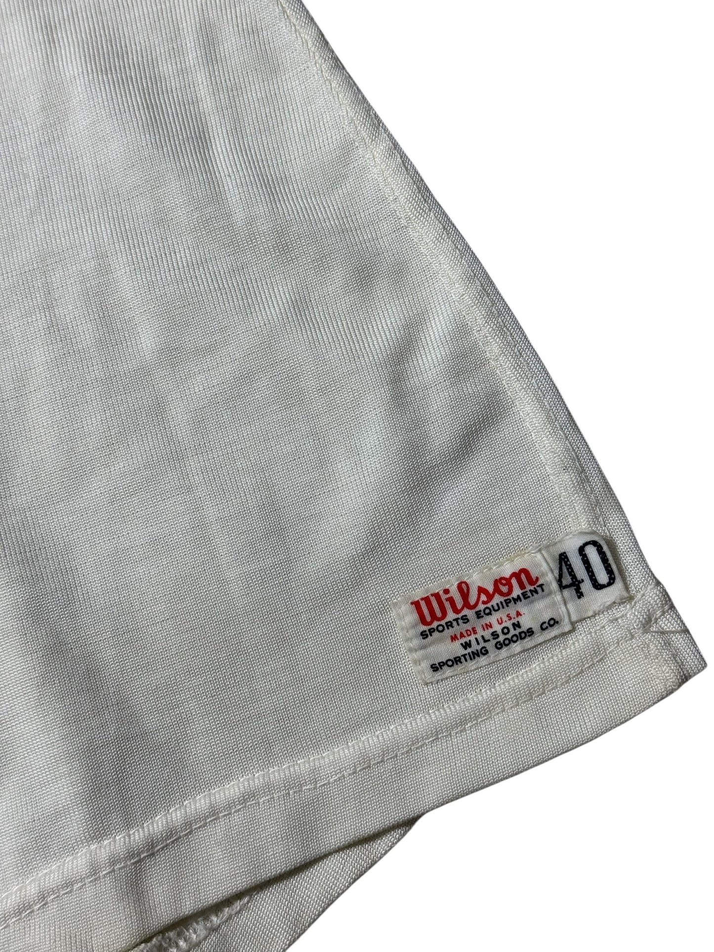 Vintage 1940s–50s Wilson Basketball Jersey