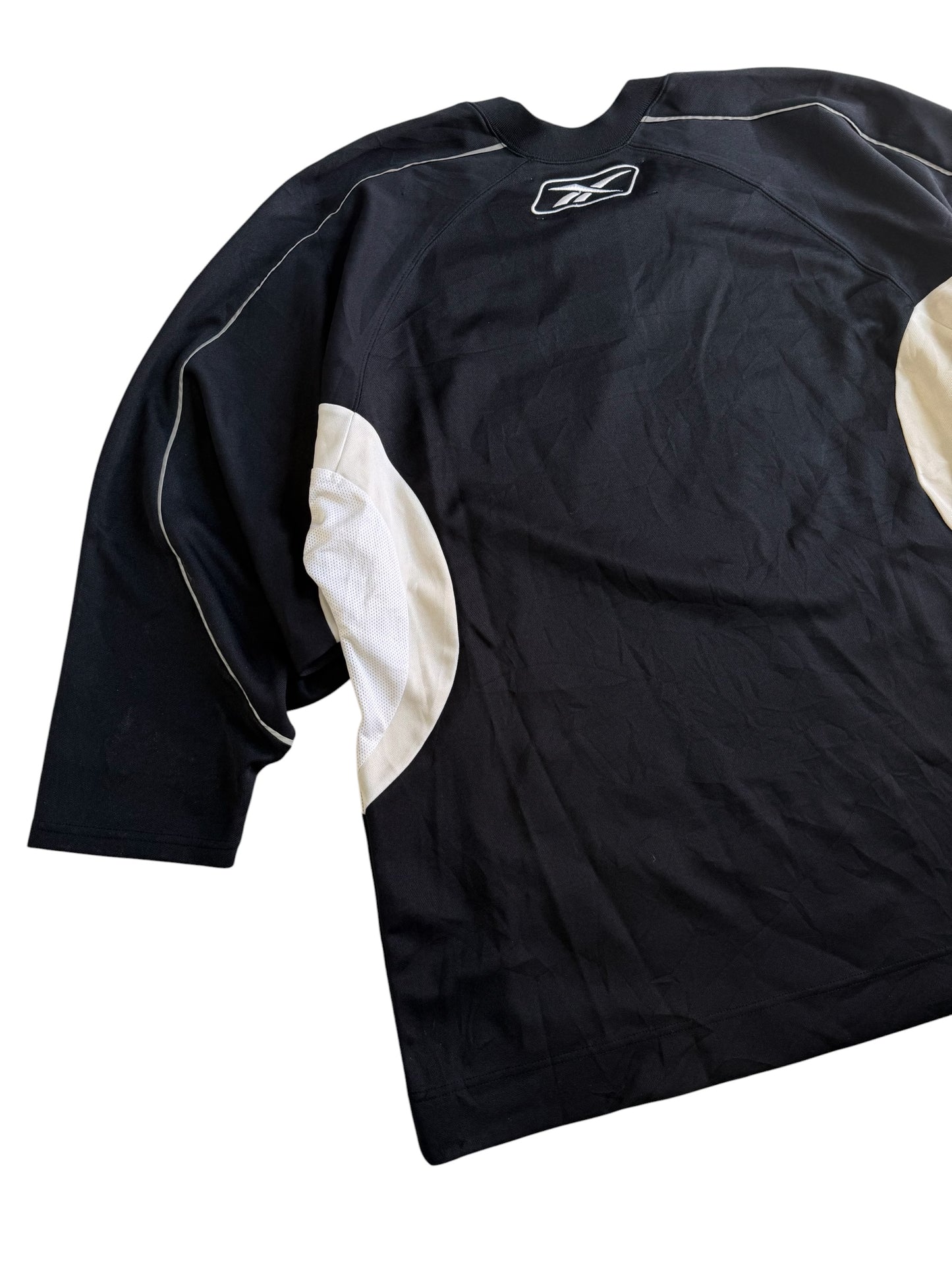 Reebok Black Detroit Red Wings NHL Jersey